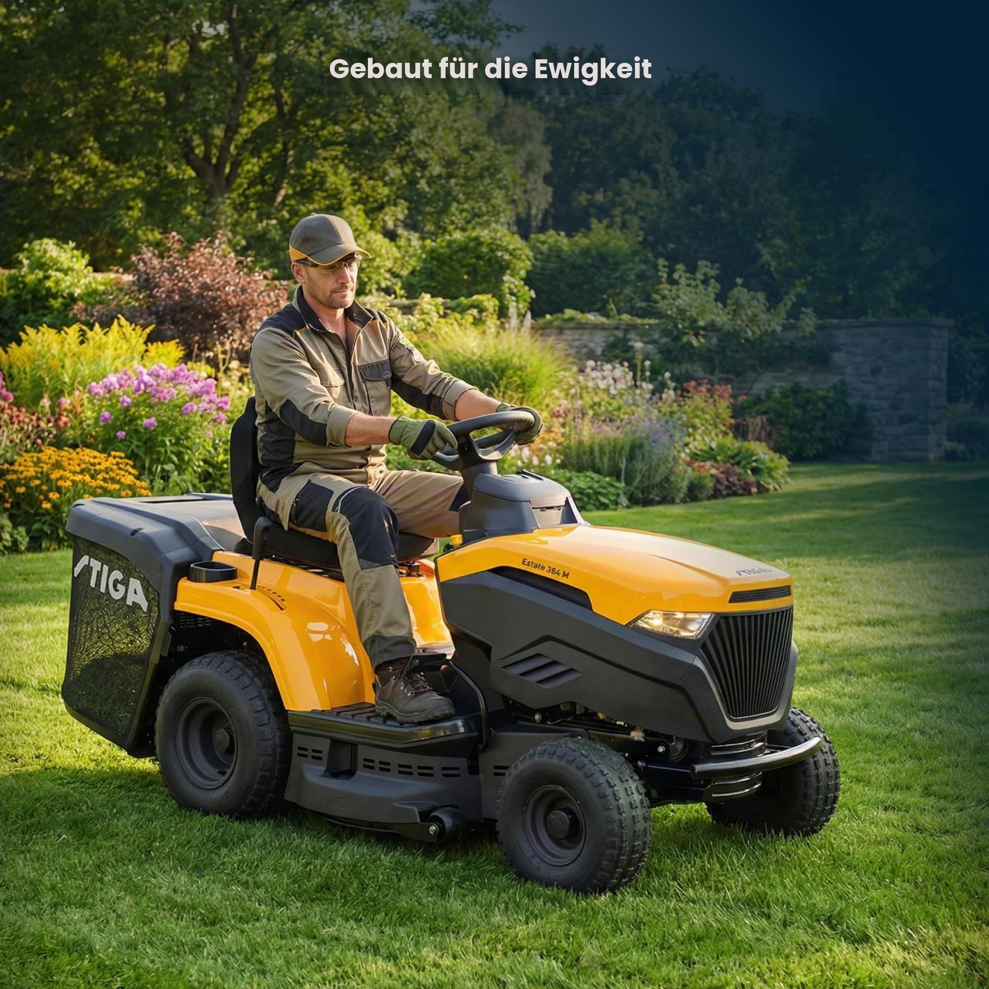 stiga-estate-384-m-gartentraktor-benzin-84cm-200l image 4