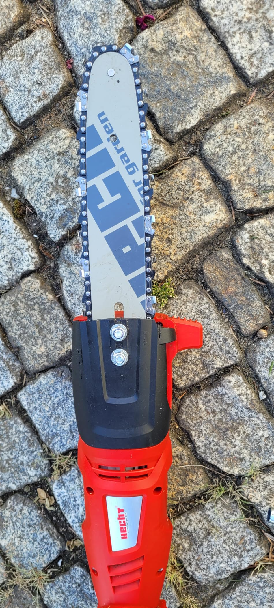 Kette läuft gut