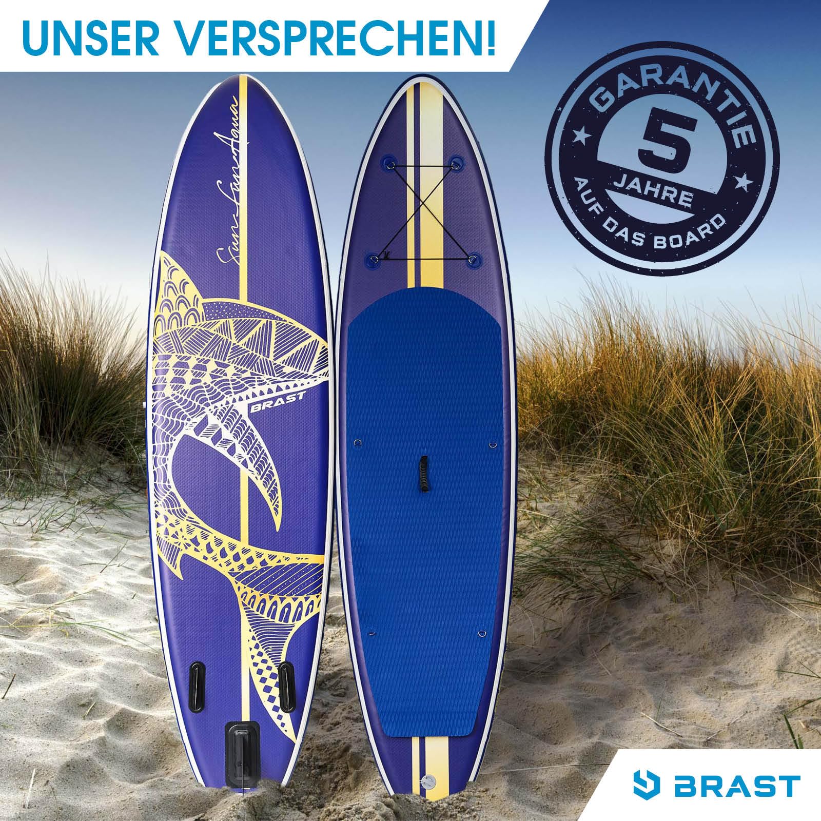 brast-shark-sup-board-320-set-aufblasbar-mit-kajaksitz image 2