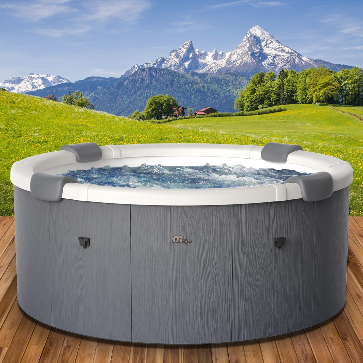 brast-denver-whirlpool-6-personen-182-cm-feste-wand image 1