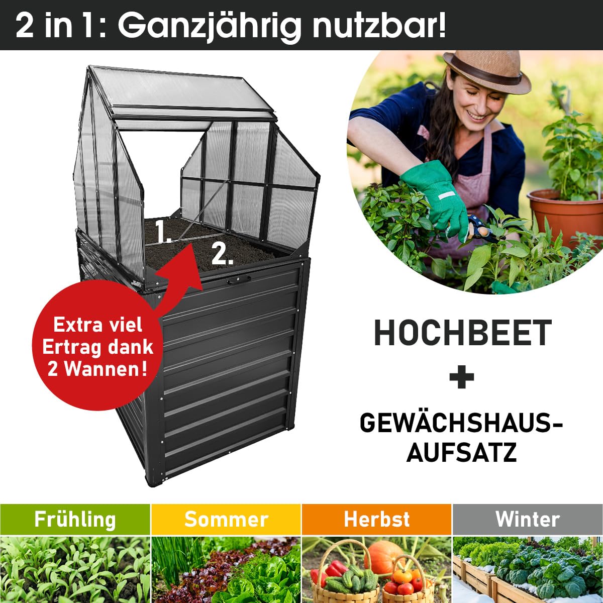 brast-hochbeet-mit-gew-chshaus-aufsatz-120x80-alu-2in1 image 2