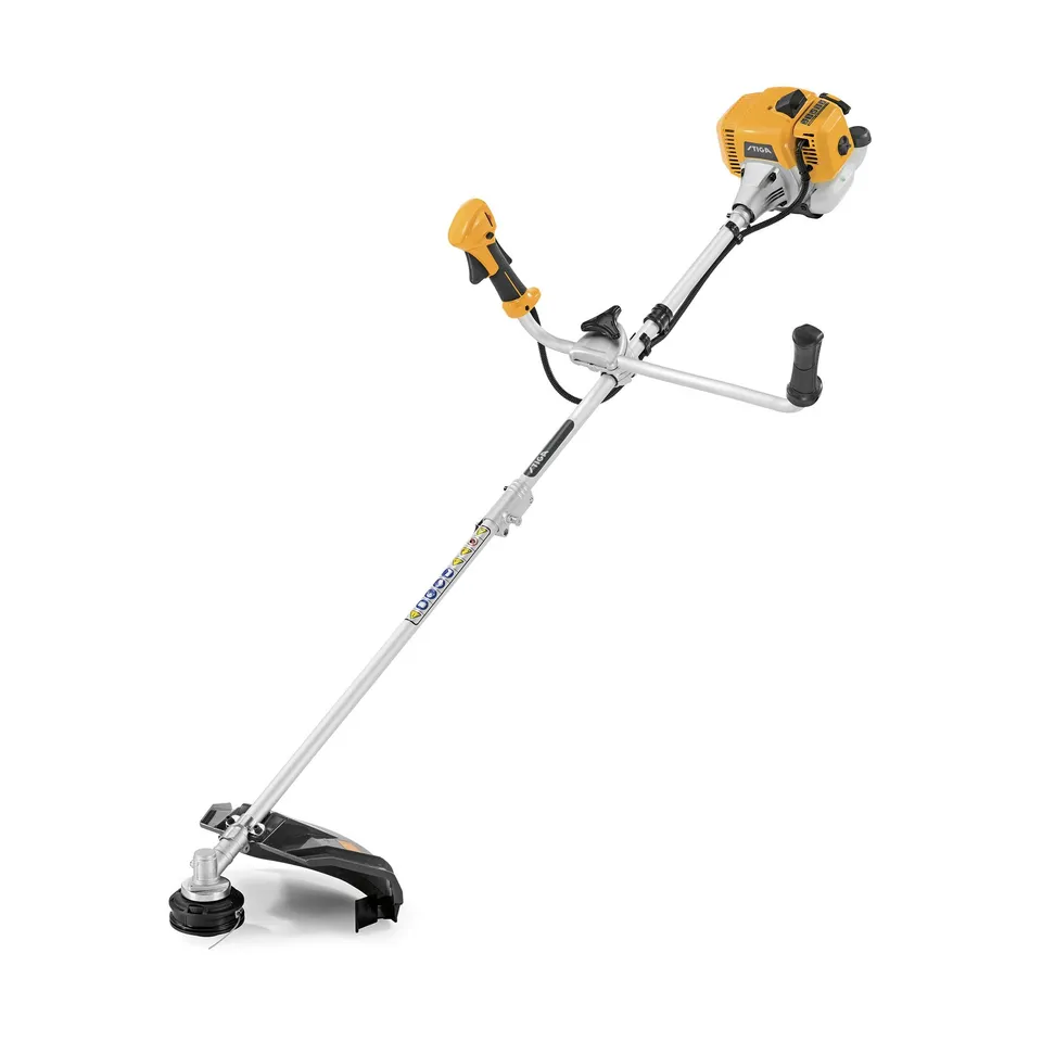stiga-bc-330-ab-benzin-motorsense-43-cm-mit-tragegurt image 1