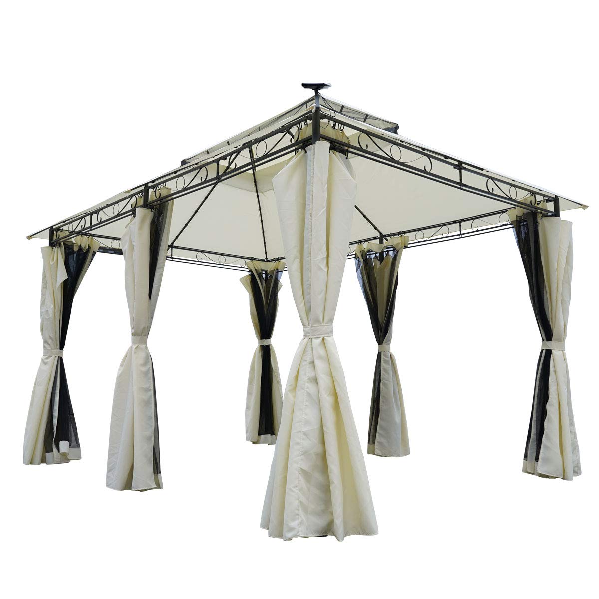 brast-easiness-pavillon-3x4m-beige-mit-moskitonetz image 5