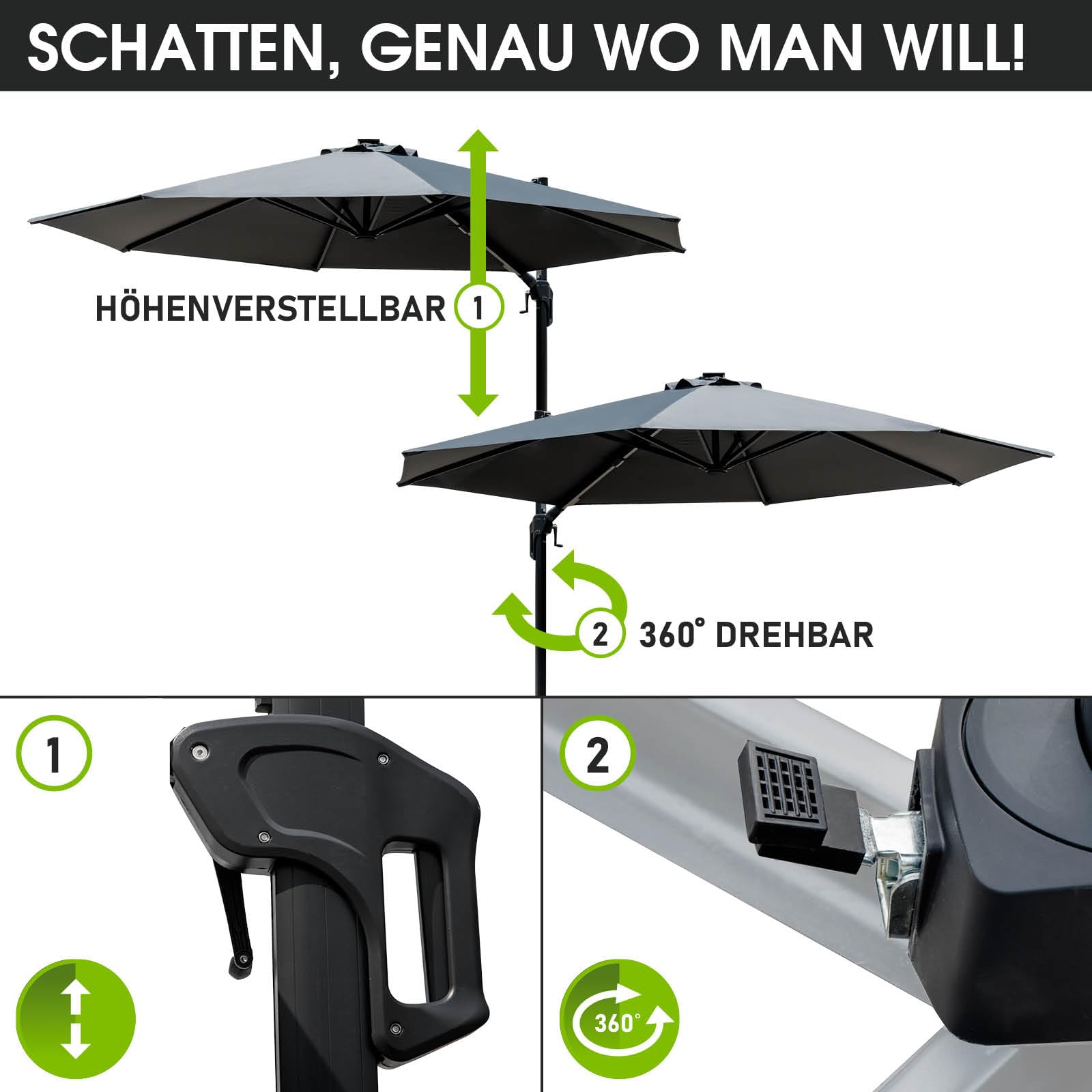 brast-alu-ampelschirm-300-cm-grau-uv50-drehbar image 6