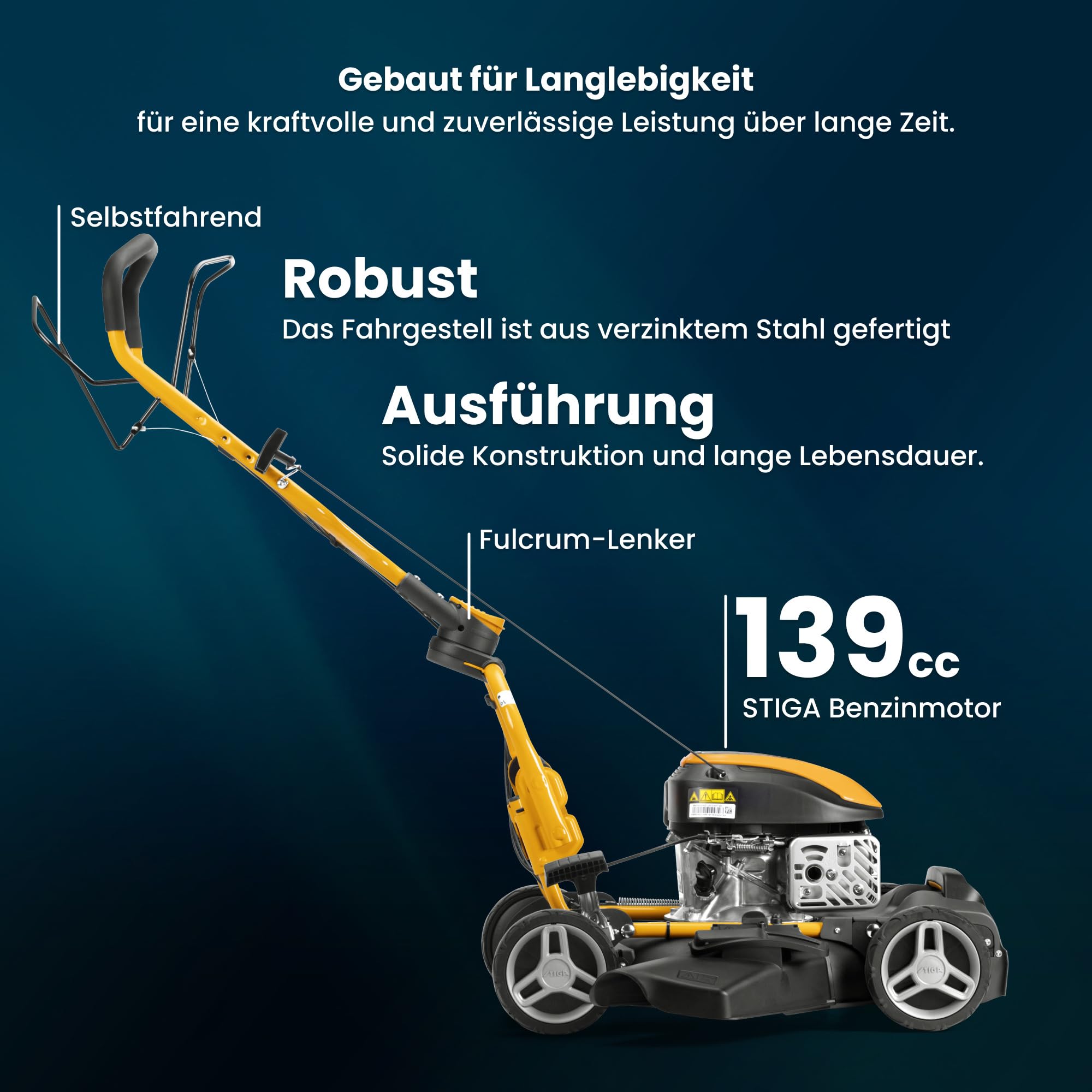 stiga-multiclip-747-sd-benzin-rasenm-her-45-cm-mulchen image 2