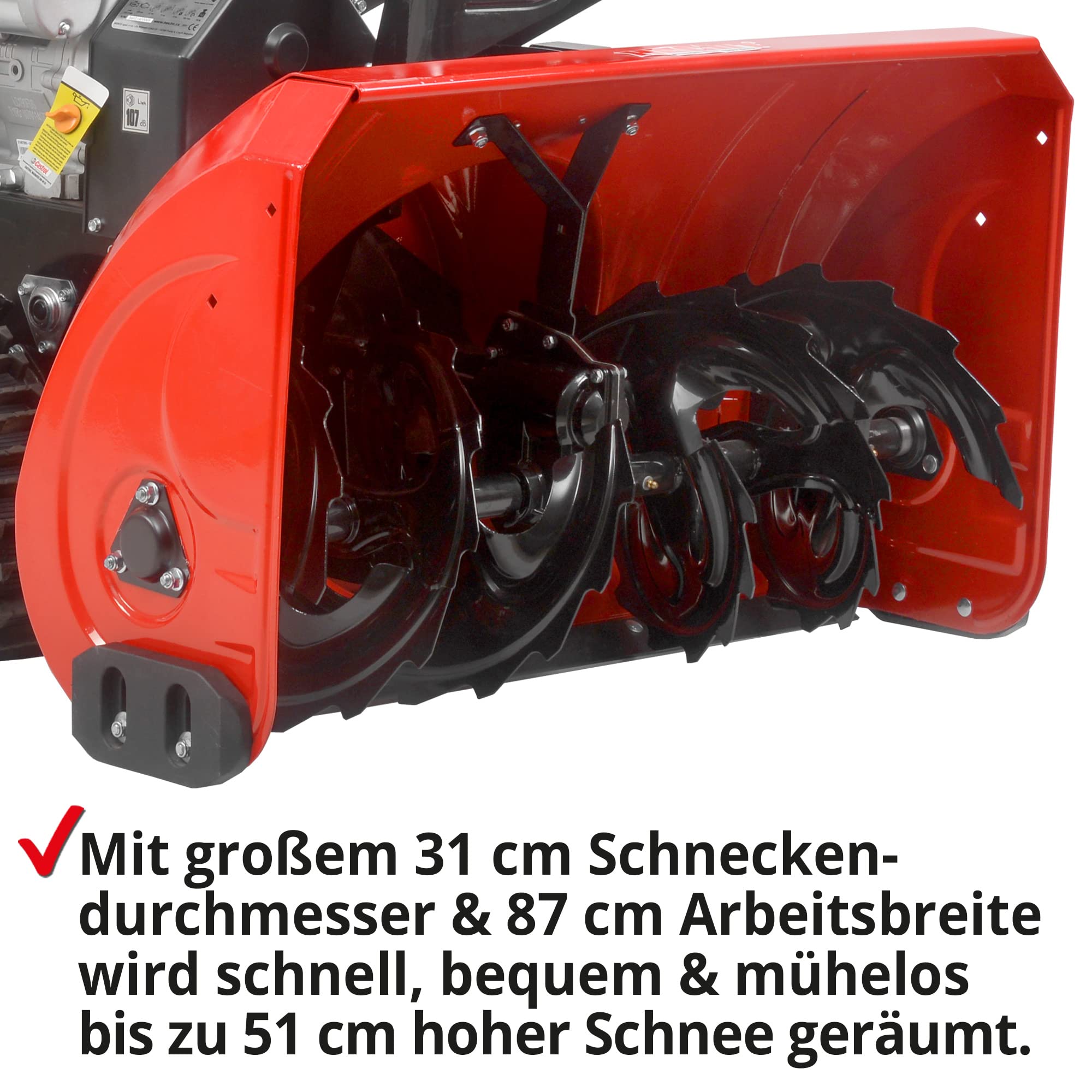 hecht-benzin-schneefr-se-87-cm-e-start-raupenantrieb image 2