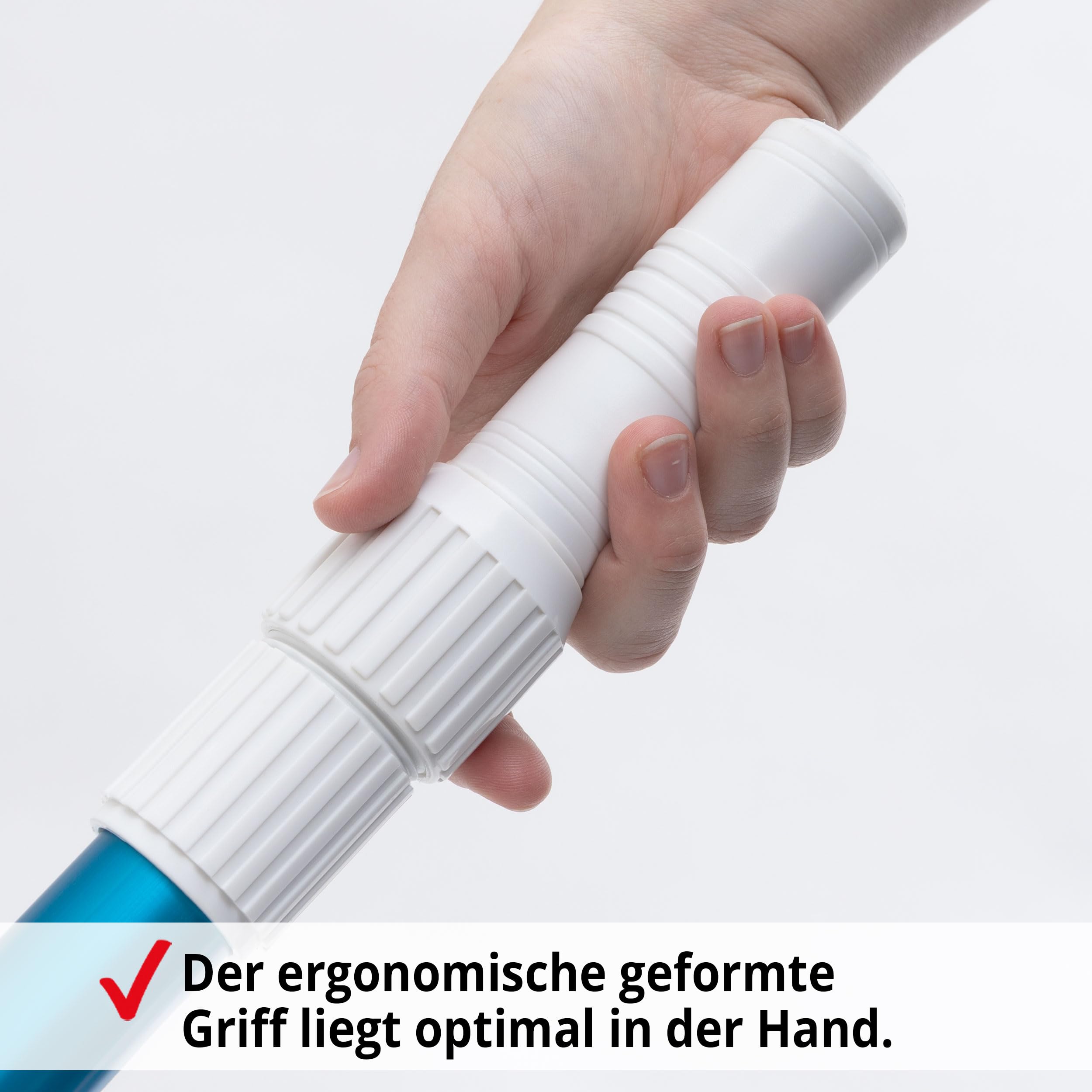 hecht-pool-teleskopstange-3-6-m-aluminium-ausziehbar image 3