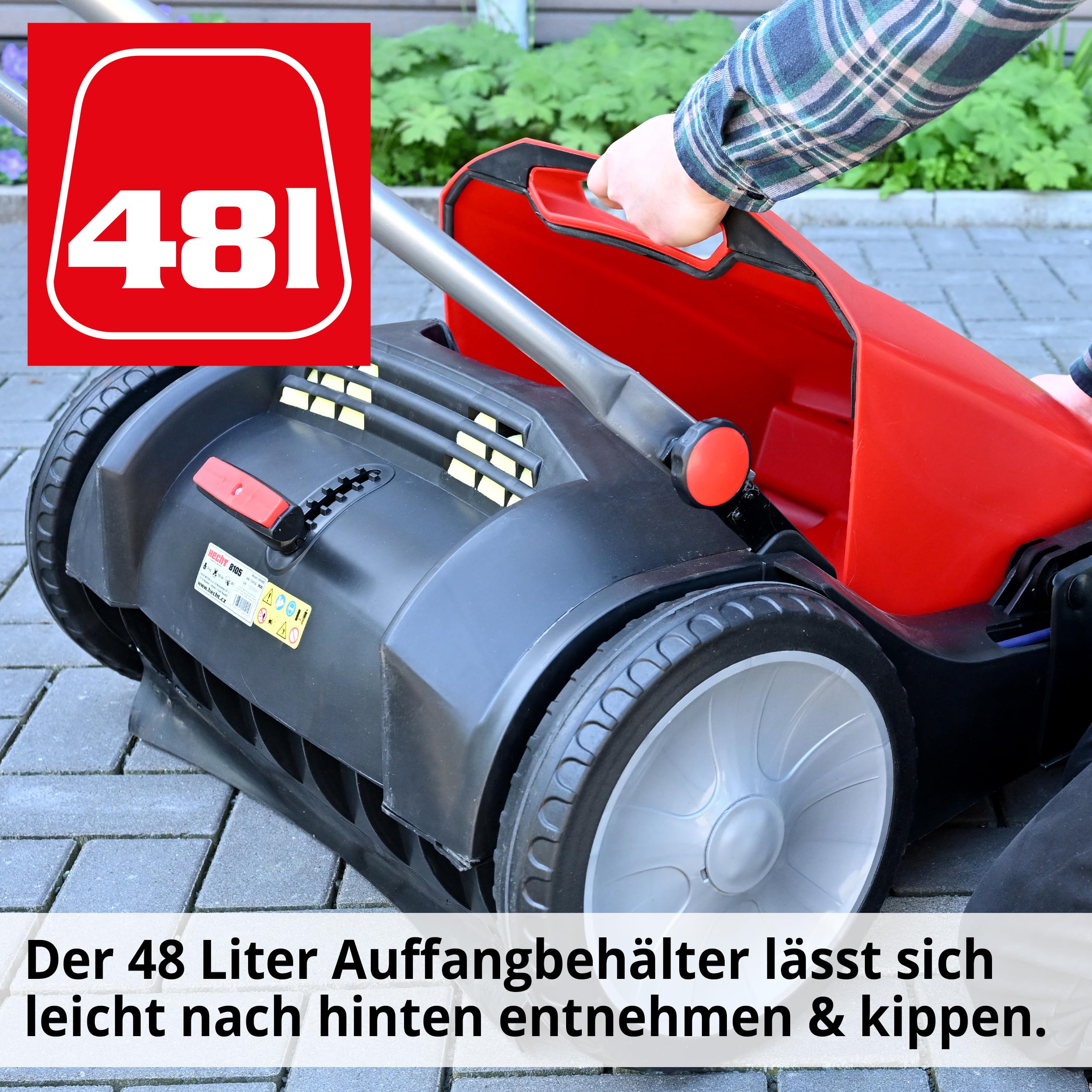 hecht-kehrmaschine-manuell-105cm-48l-handkehrmaschine image 6