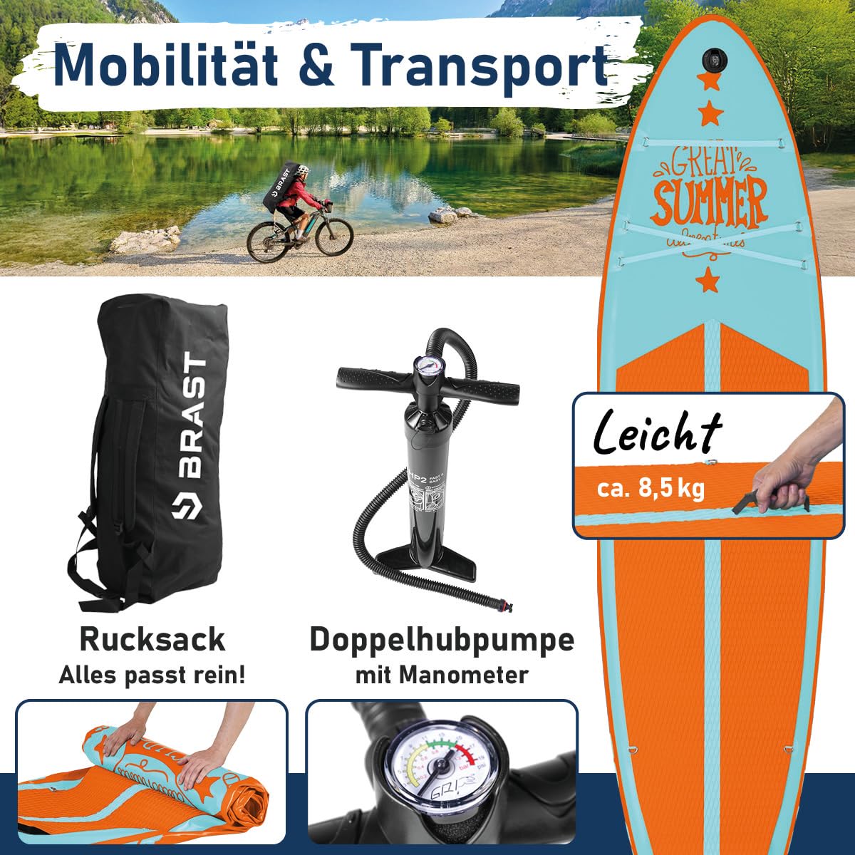 brast-summer-sup-board-set-320x81cm-200kg-mit-kajaksitz-2 image 4