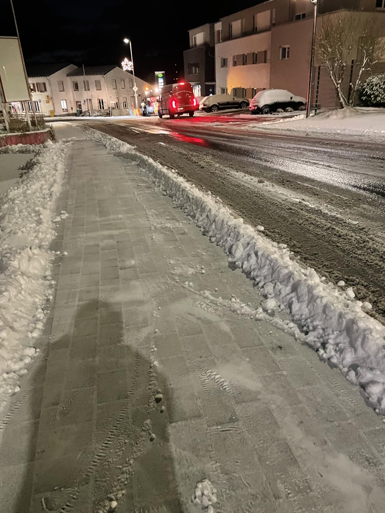 Räumt schnell