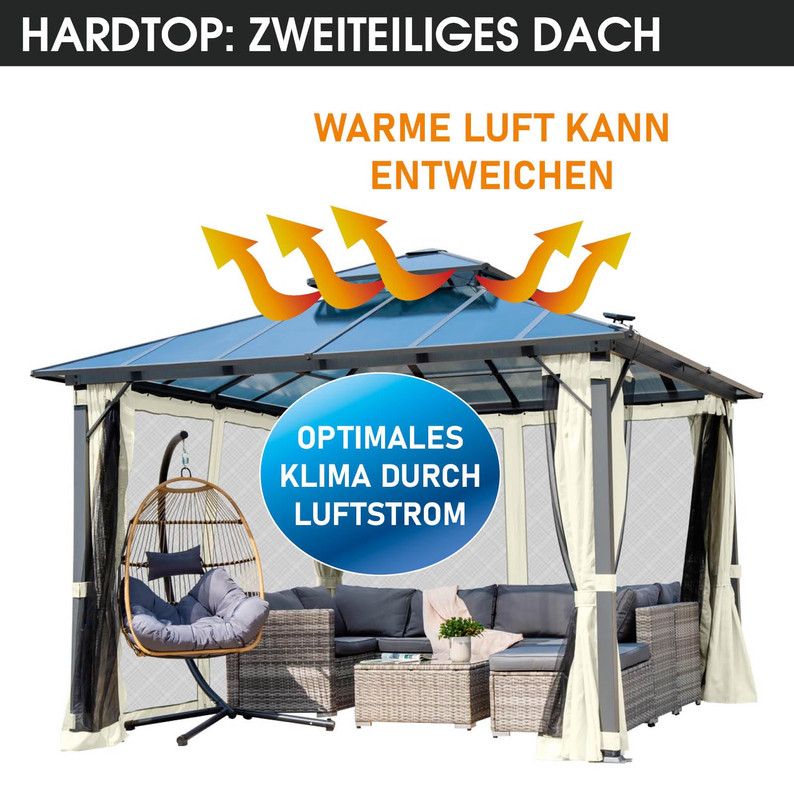 brast-pagode-pavillon-3-5x3-5m-beige-mit-moskitonetz image 3