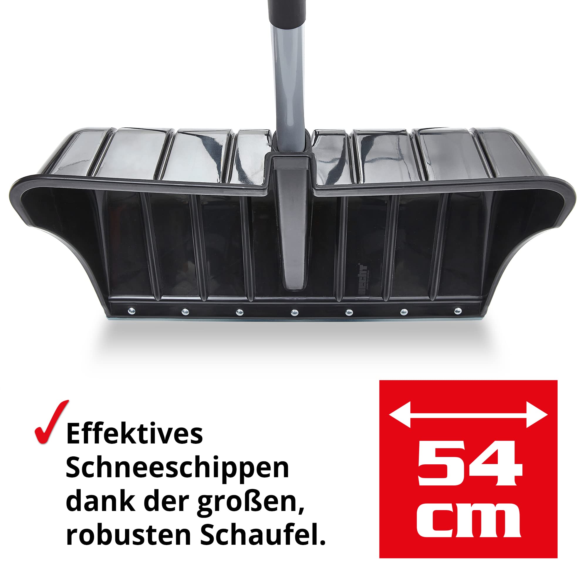 hecht-schneeschieber-gro-mit-stahlkante-54cm-kunststoff image 5