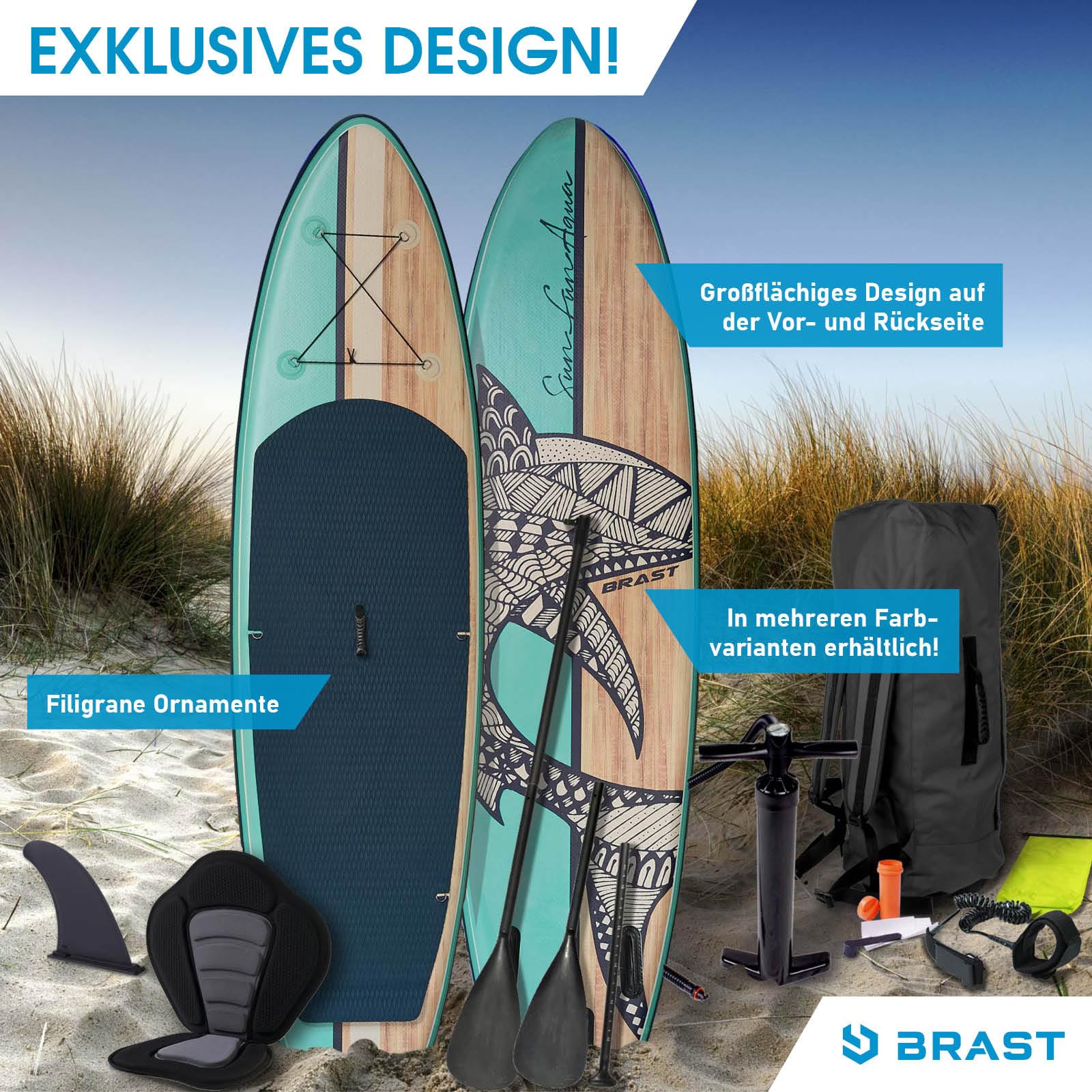 brast-retro-sup-board-aufblasbar-320cm-set-mit-sitz image 2