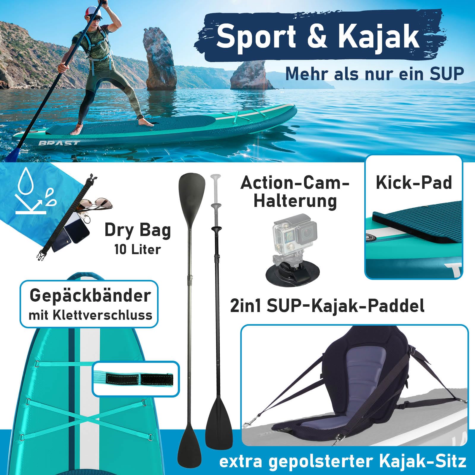 brast-shark-sup-board-set-320cm-aufblasbar-200kg-komplett image 5