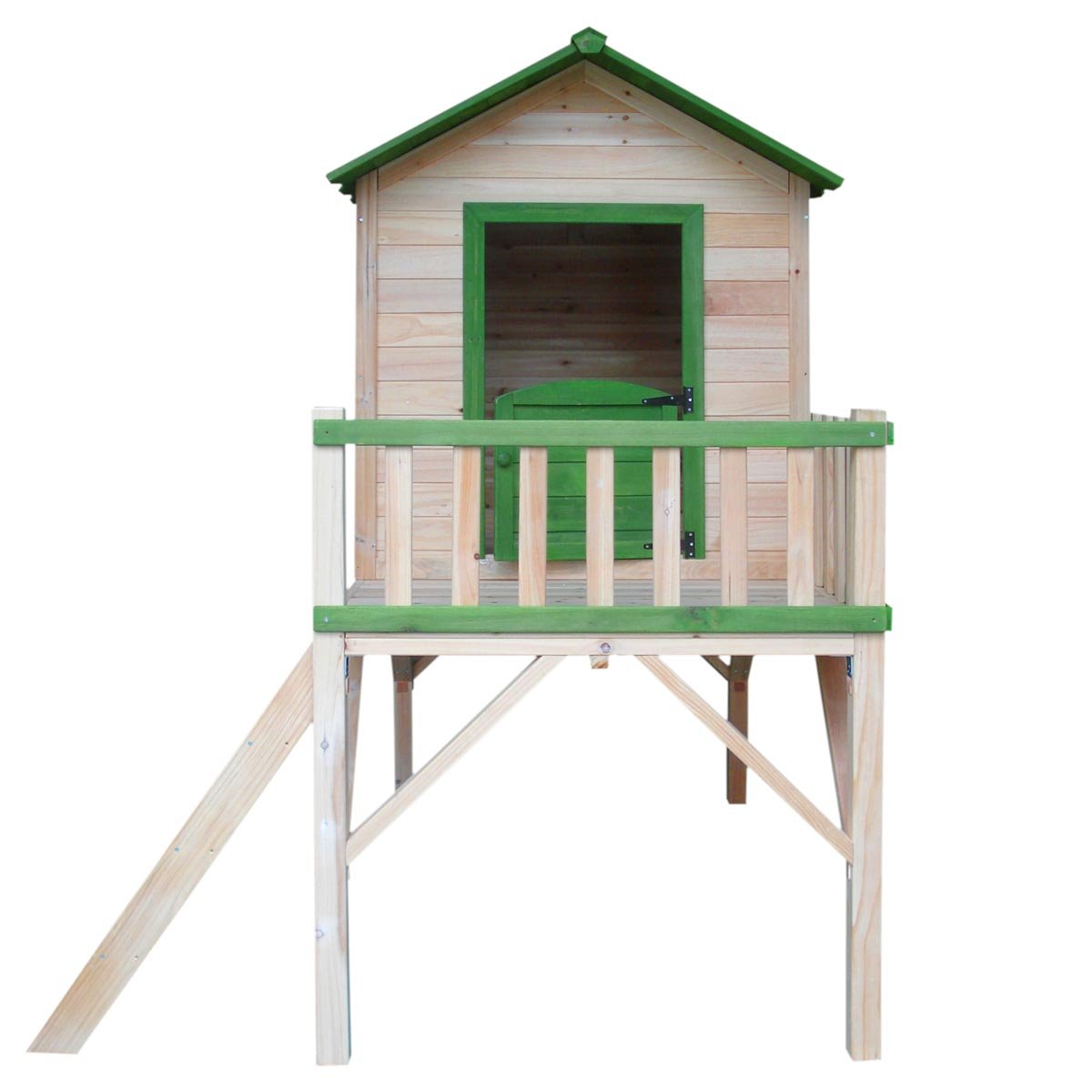brast-adventure-spielhaus-holz-stelzenhaus-mit-balkon-167x191x216-cm image 4