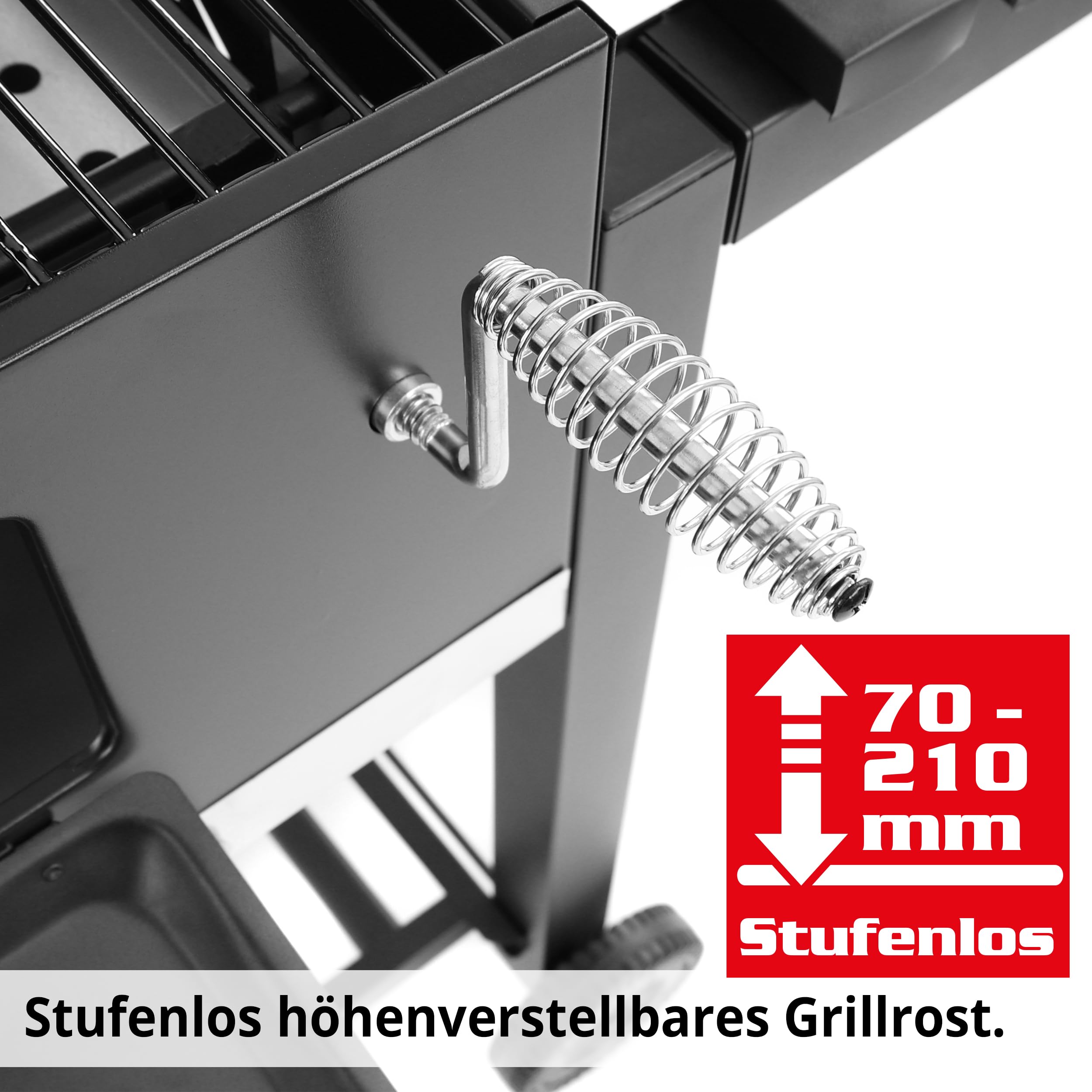 hecht-holzkohlegrill-xxl-grillwagen-mit-deckel-59-cm image 5