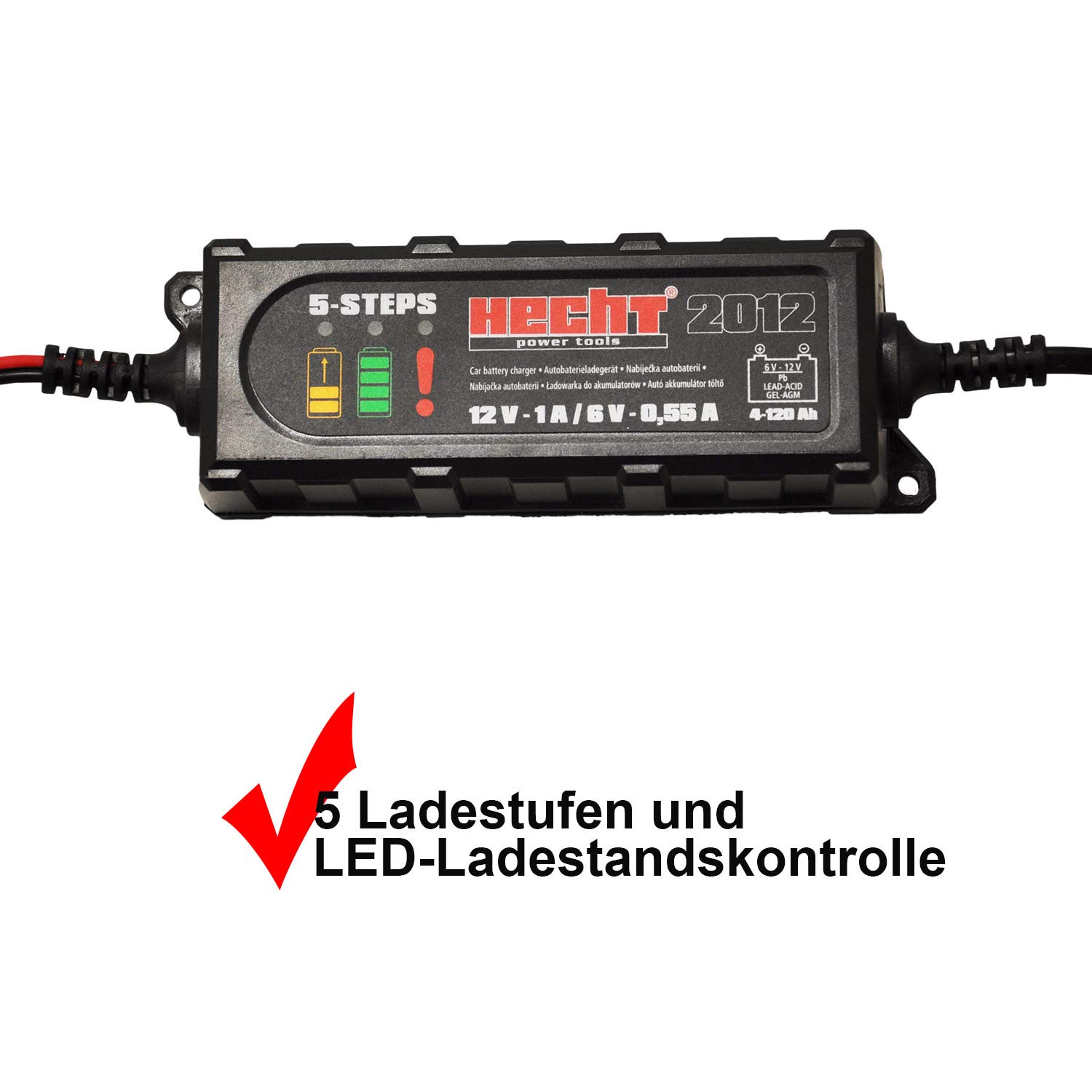 hecht-2012-batterieladeger-t-6v-12v-erhaltungsladeger-t-ip65 image 2