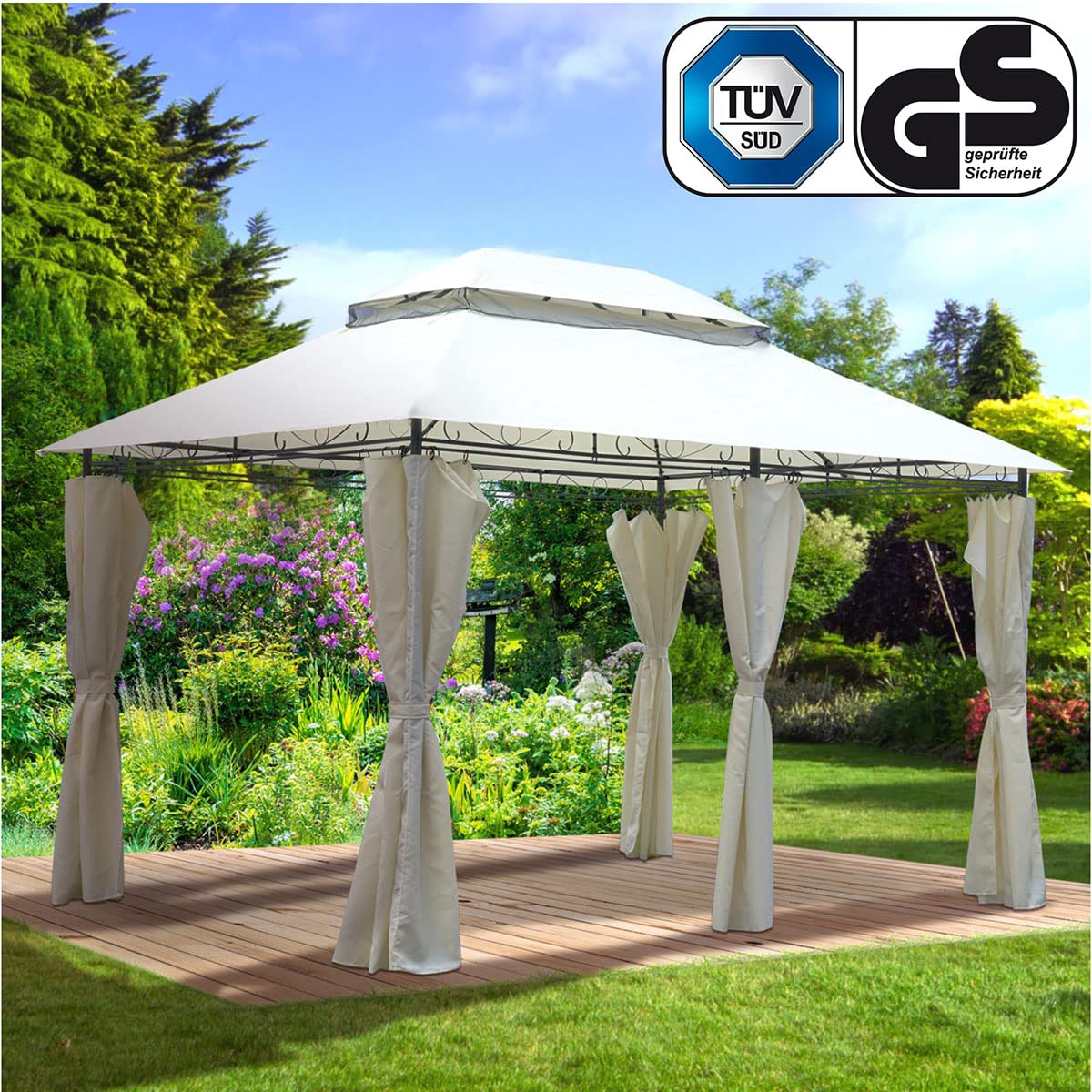 brast-pavillon-easiness-3x4m-stahl-beige-t-v-gepr-ft image 7