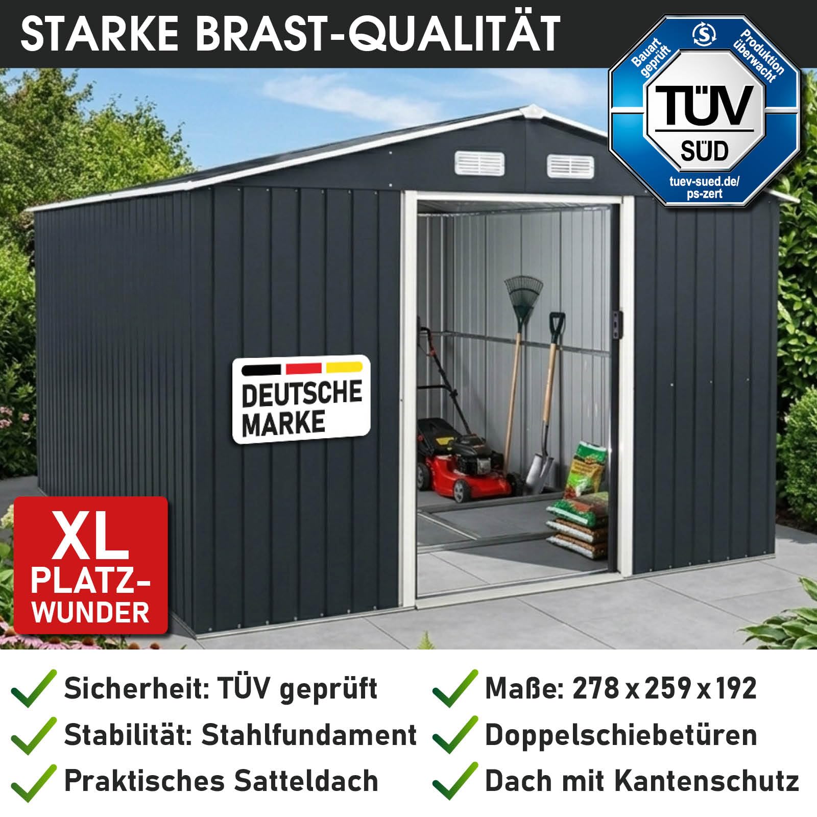 brast-ger-tehaus-metall-satteldach-278x259cm-anthrazit-t-v image 7