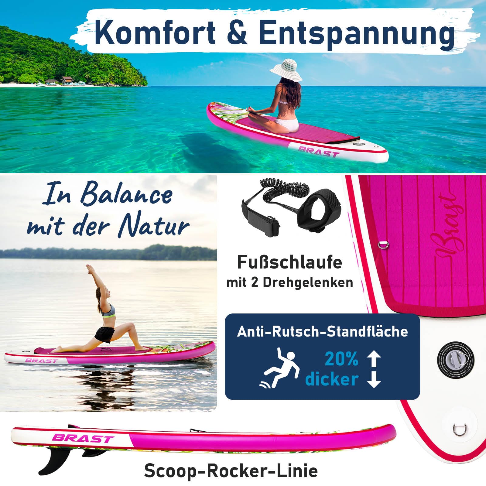 brast-lady-sup-board-set-300x76-cm-mit-kajaksitz-bis-150-kg-2 image 6