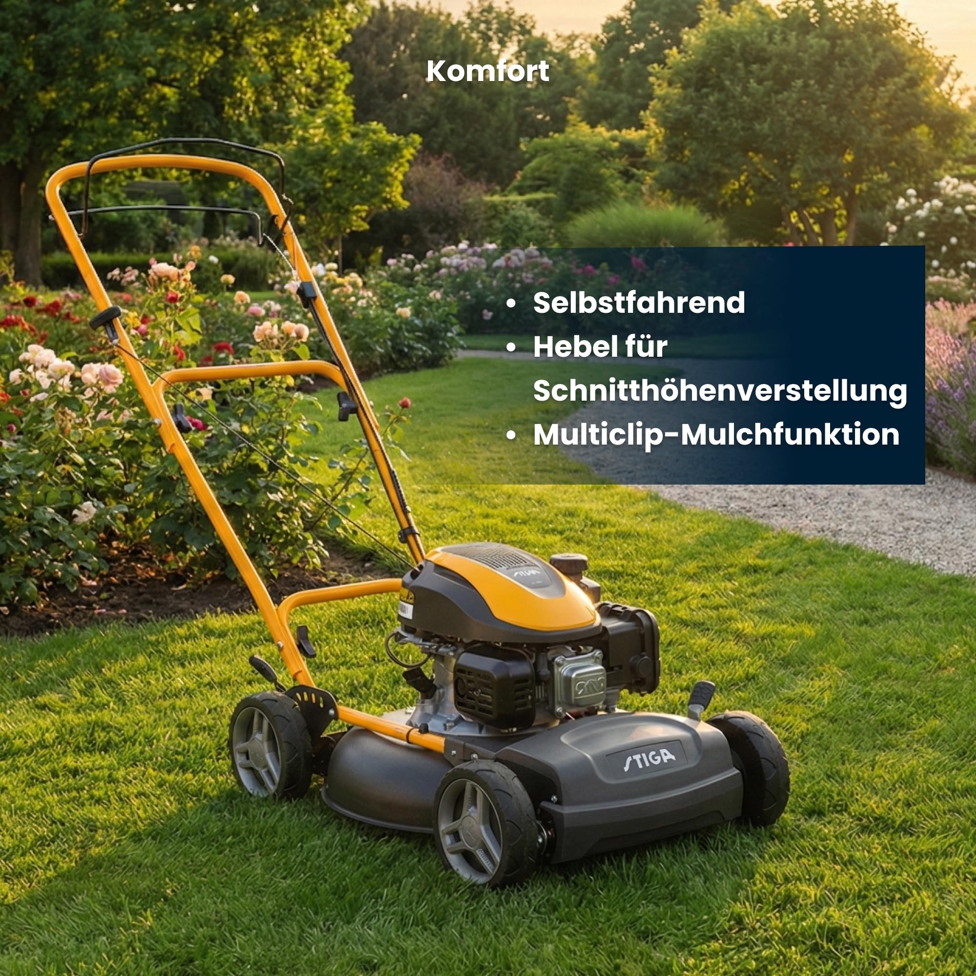 stiga-multiclip-47-s-benzin-rasenm-her-45-cm-mit-radantrieb-mulch image 6