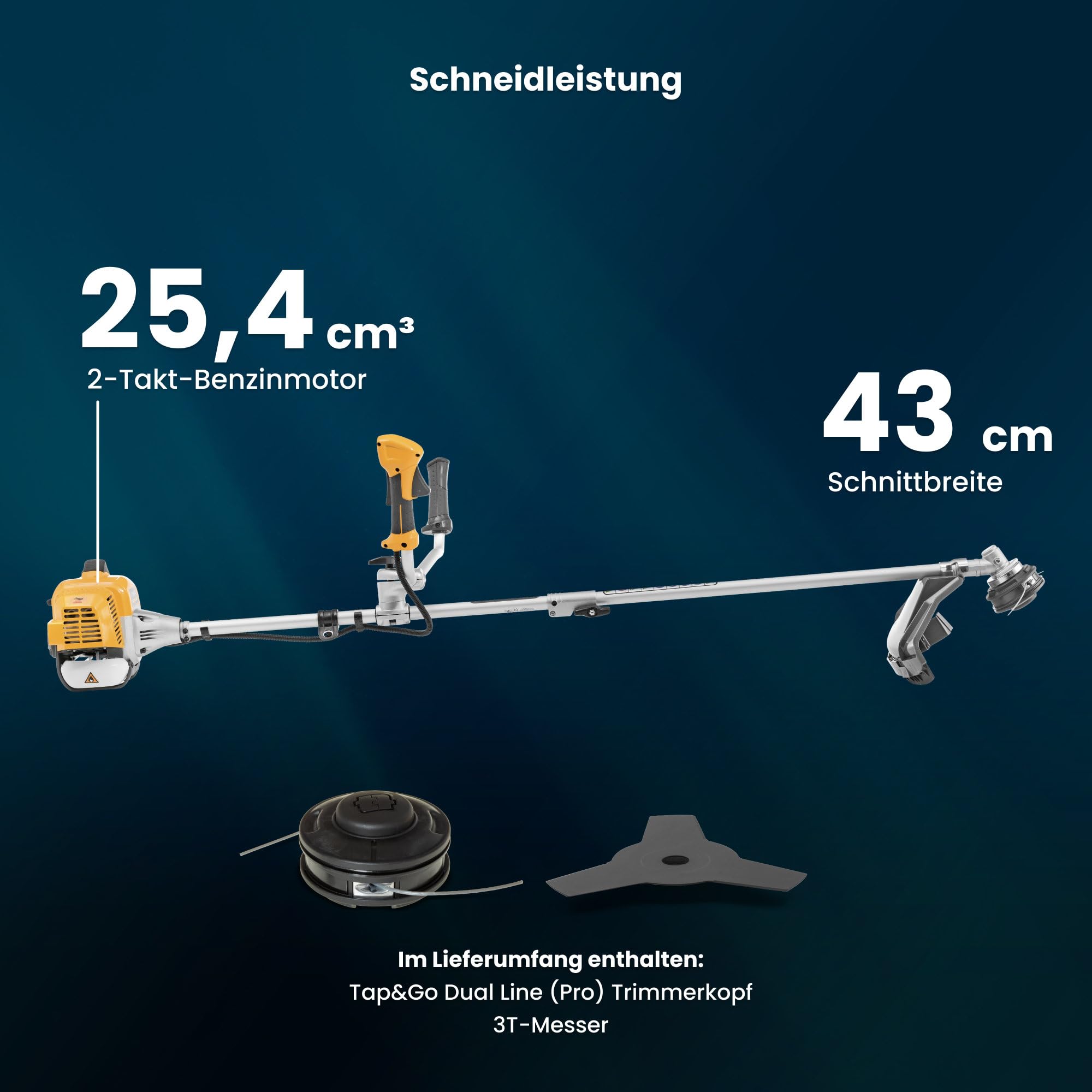 stiga-bc-330-ab-benzin-motorsense-43-cm-mit-tragegurt image 3