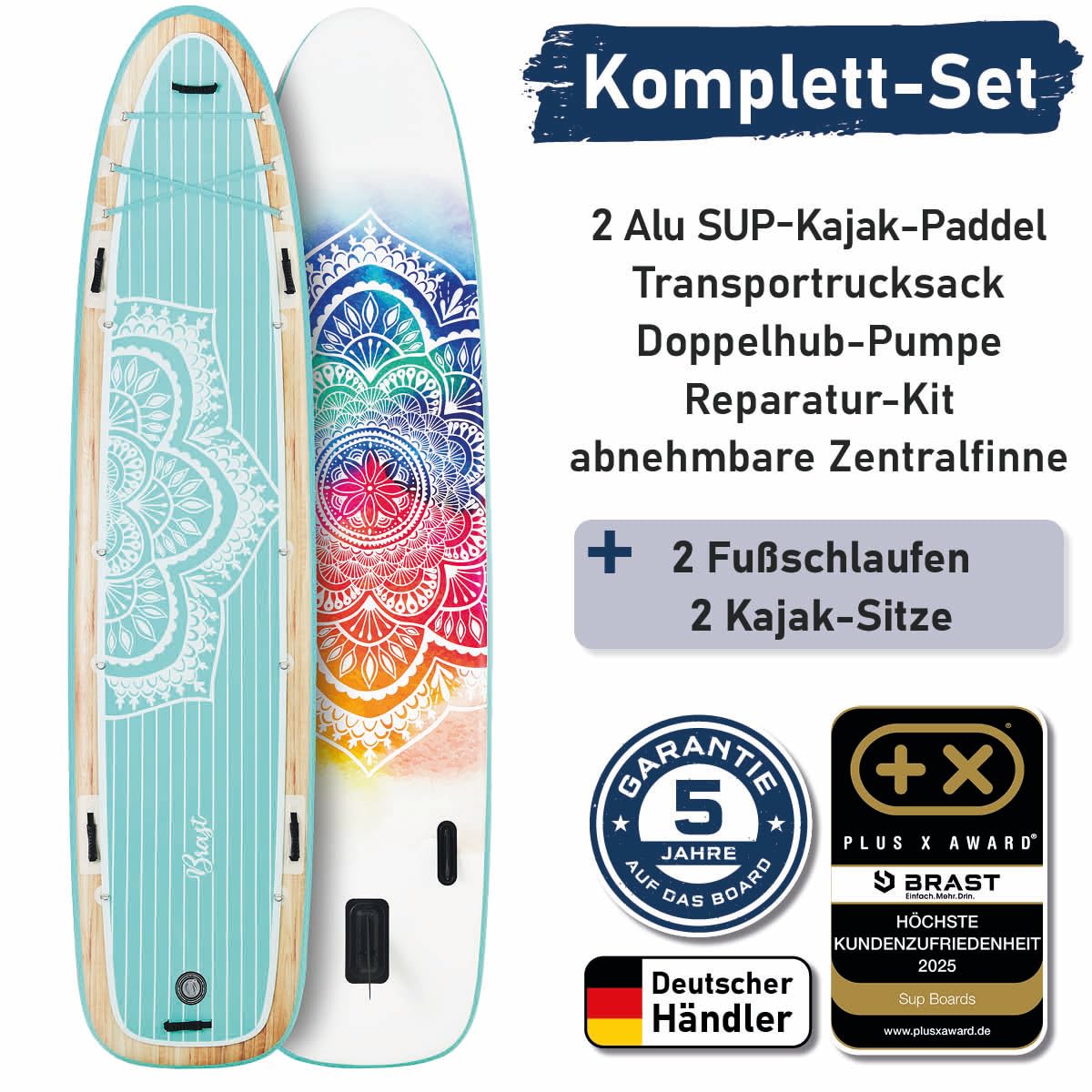brast-family-sup-board-xxl-370-set-250-kg-mit-2-sitzen image 7