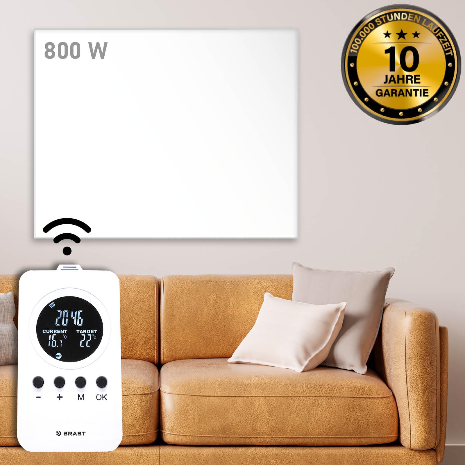 brast-infrarotheizung-800-watt-mit-thermostat-fernbedienung-wei image 2