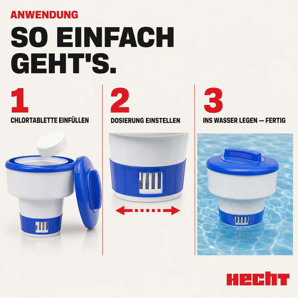 hecht-dosierschwimmer-wei-chlor-tabs-tabletten-20-200-g image 8
