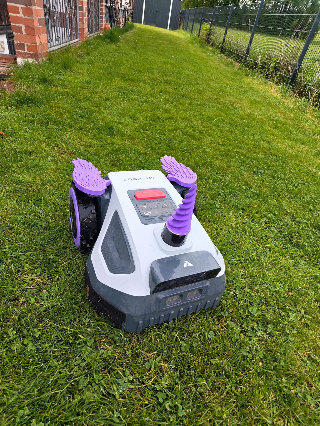 Weicht schön aus