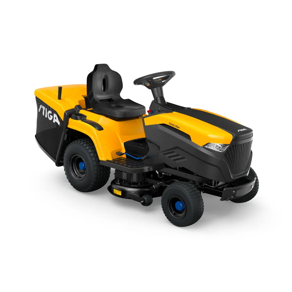 stiga-estate-384e-rasentraktor-84-cm-48v-akku-mulchfunktion image 1