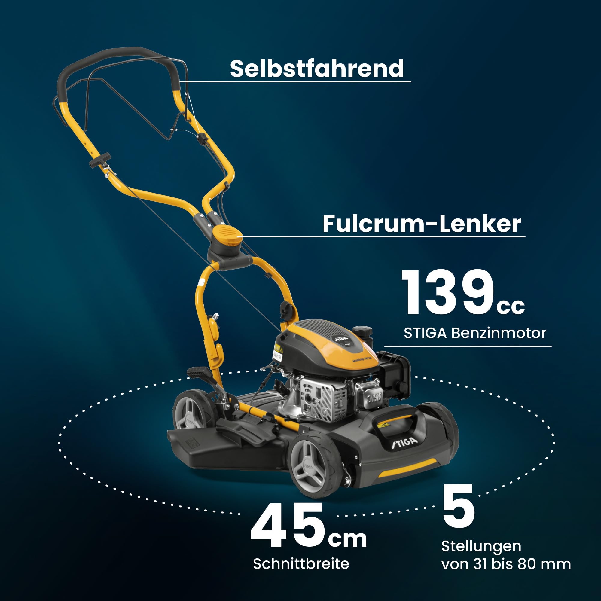 stiga-multiclip-747-sd-benzin-rasenm-her-45-cm-mulchen image 7