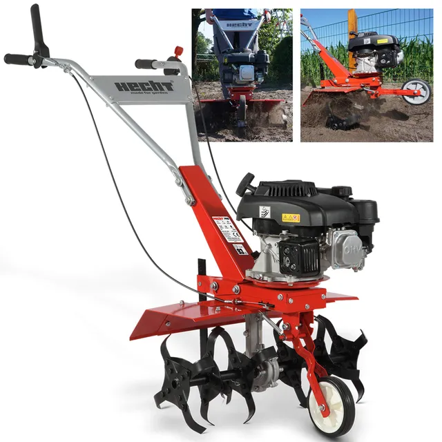 hecht-motorhacke-60-cm-gartenfr-se-benzin-4-08-ps-24-messer image 1