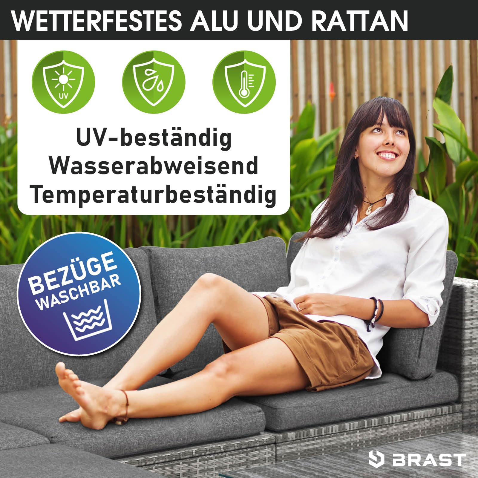 brast-sonneninsel-lounge-set-230cm-polyrattan-schwarz-mit-led-dach image 6