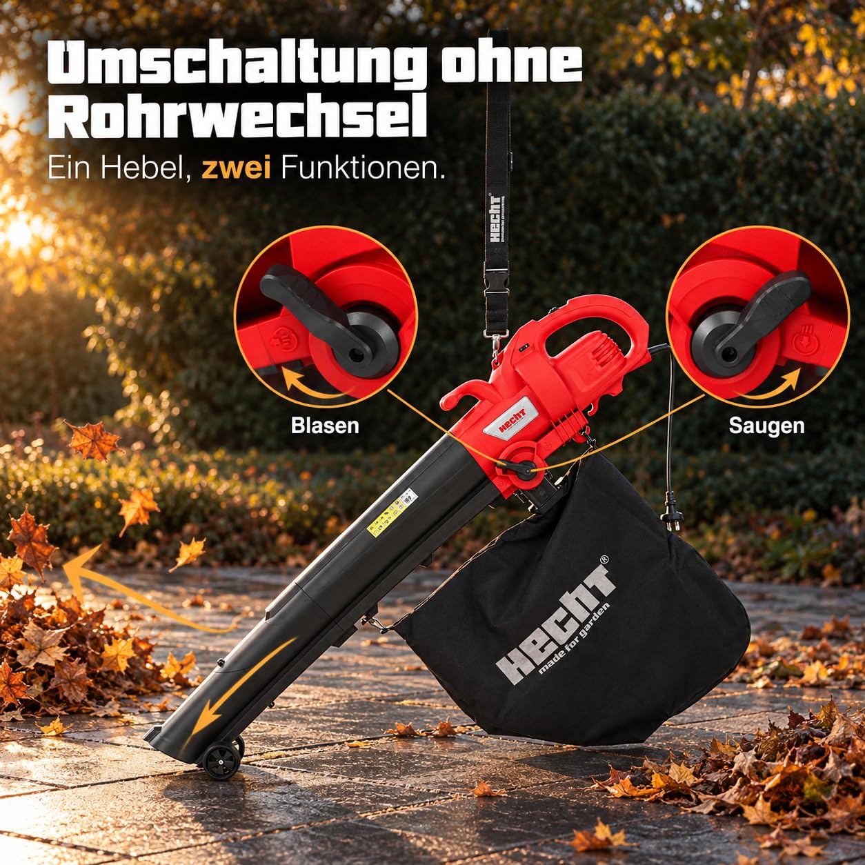 hecht-elektro-laubsauger-laubbl-ser-3000w-mit-h-cksler-45l image 4