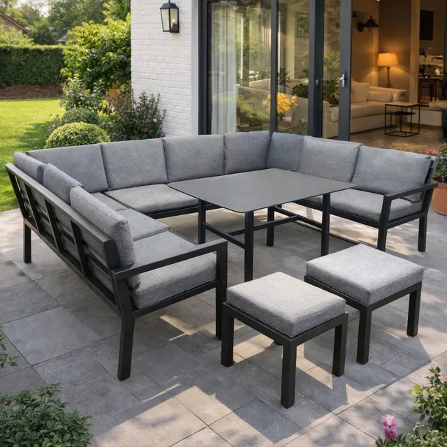 brast-lounge-madrid-gartenlounge-set-296cm-bis-11-personen image 1