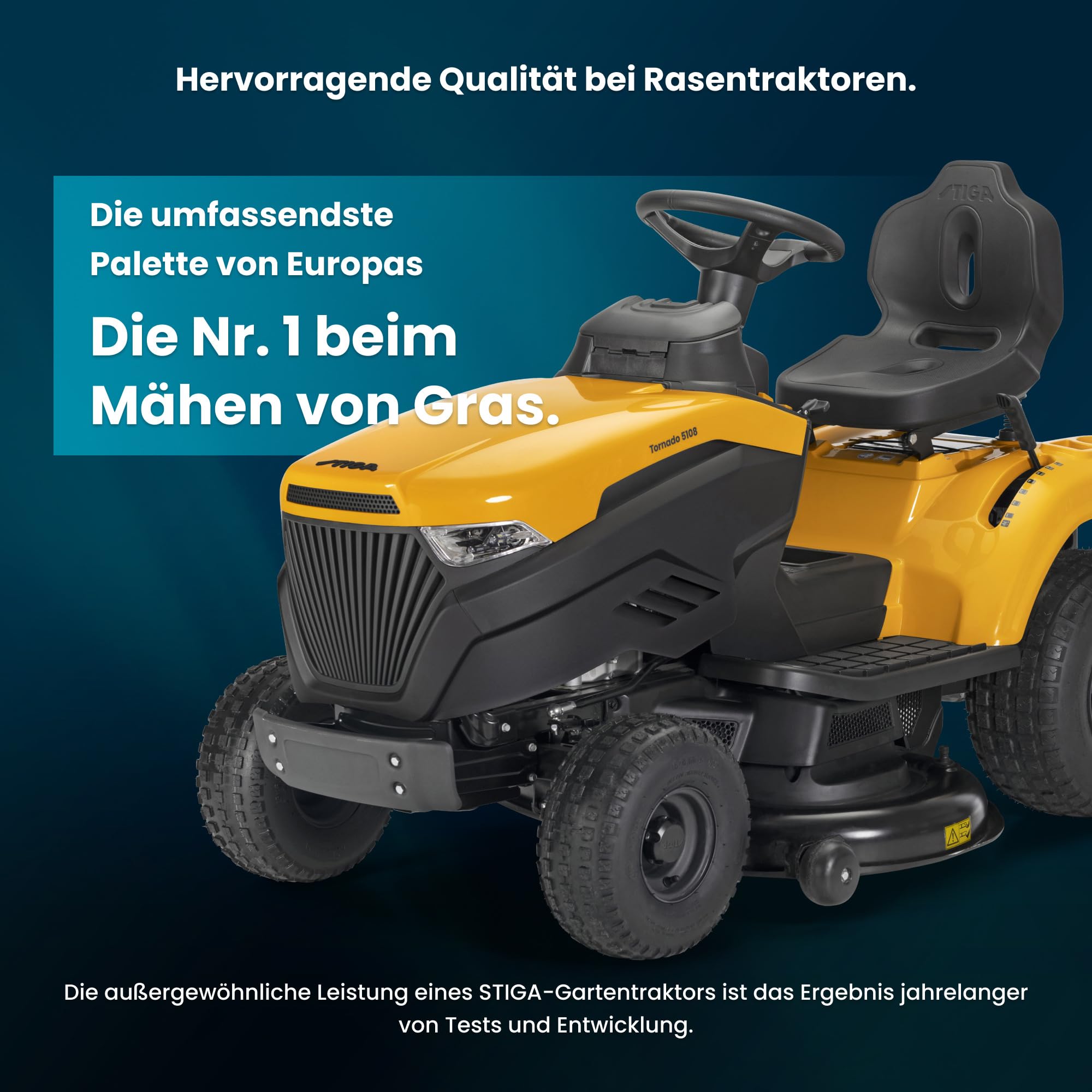 stiga-tornado-5108-rasentraktor-108-cm-st-500-seitenauswurf image 3