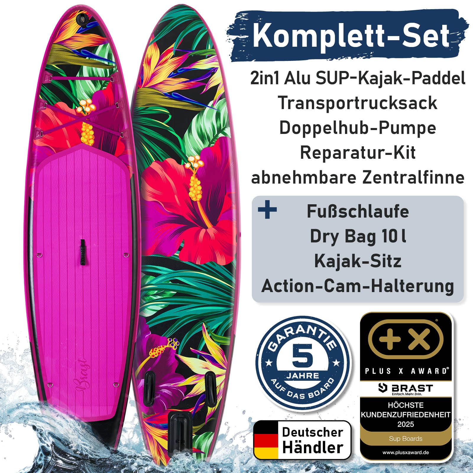 brast-lady-sup-board-300cm-set-aufblasbar-mit-kajaksitz-150kg-2 image 7