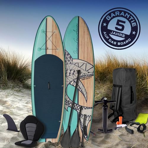 brast-retro-sup-board-aufblasbar-320cm-set-mit-sitz image 7