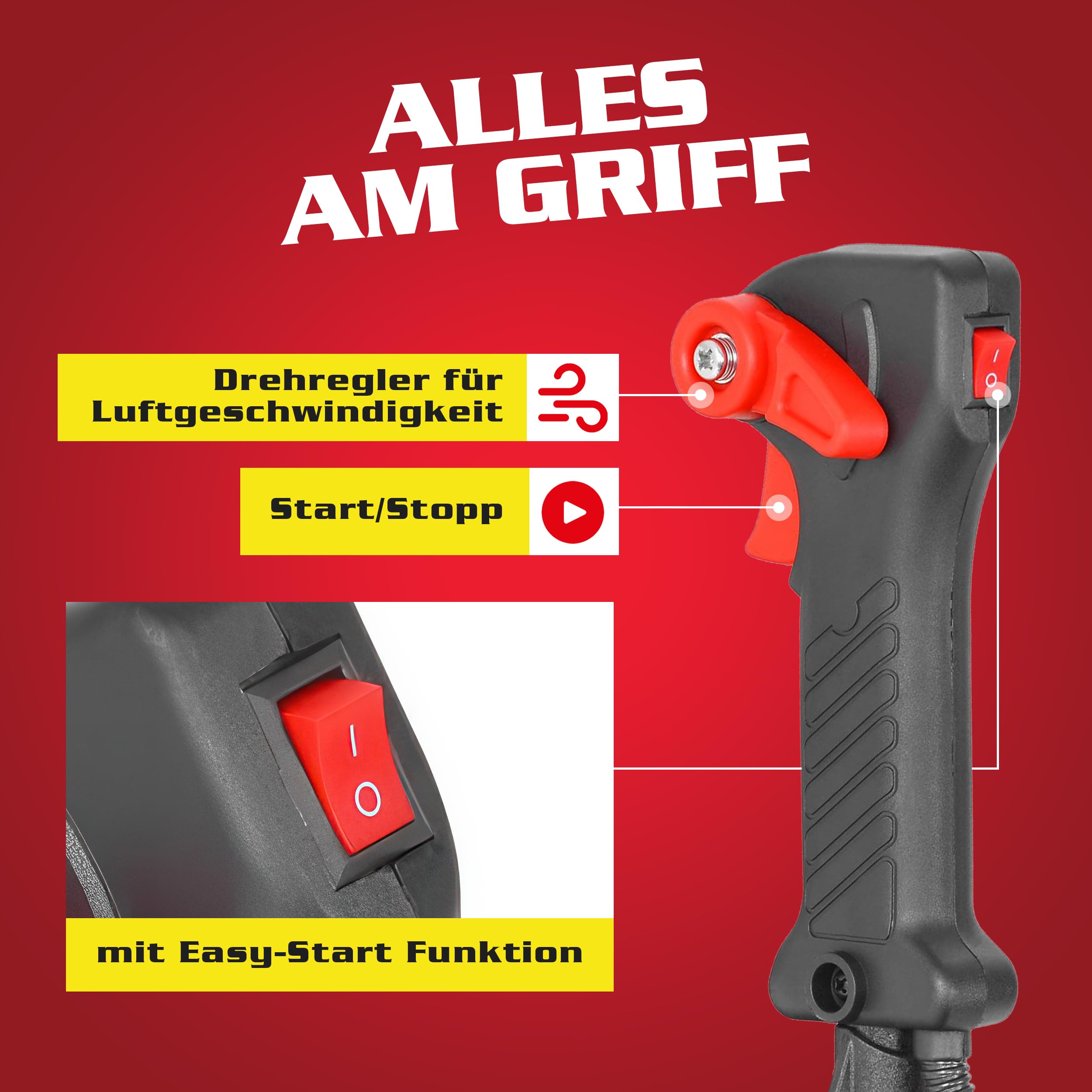 hecht-benzin-laubbl-ser-43-cm-mit-180-km-h-luftstrom image 5