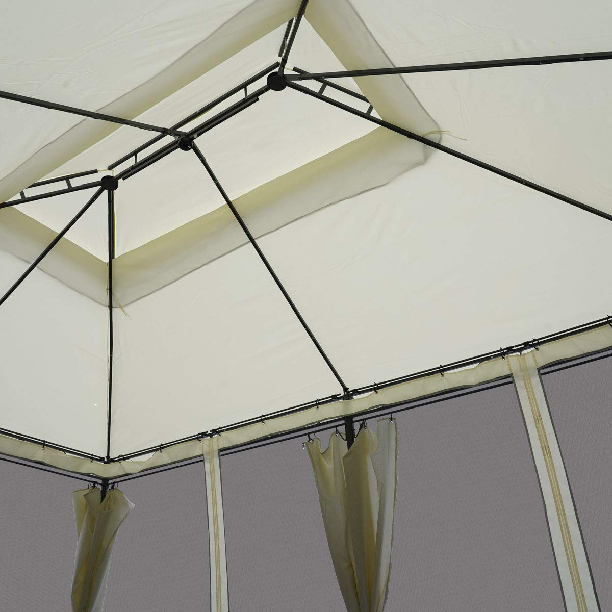 brast-easiness-pavillon-3x4m-beige-mit-moskitonetz image 3