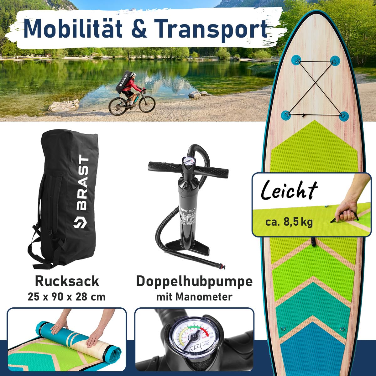 brast-tropic-sup-board-320-aufblasbares-set-mit-kajaksitz image 3