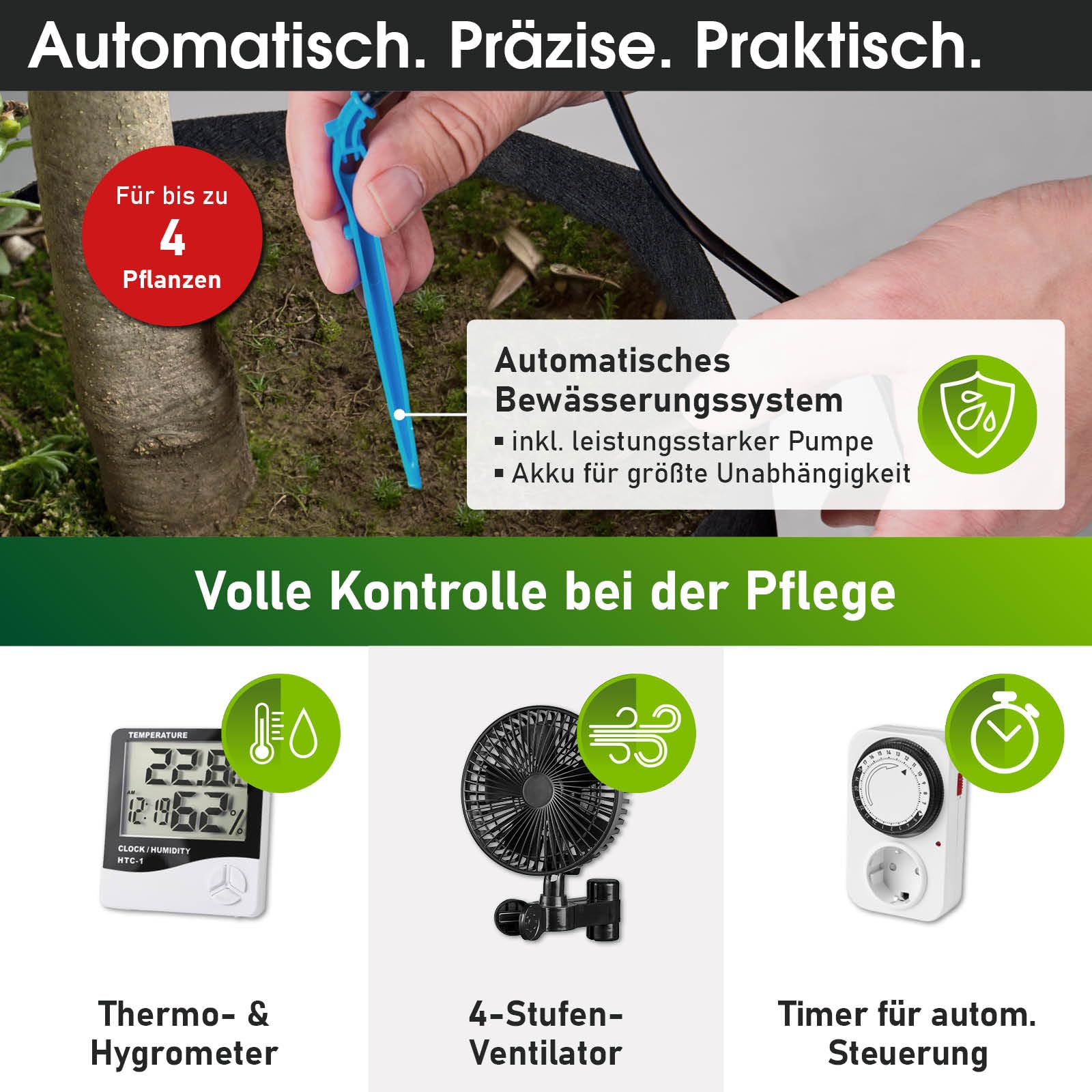 brast-growcube-growbox-komplettset-60x60x140-cm-l-led-100-w image 4