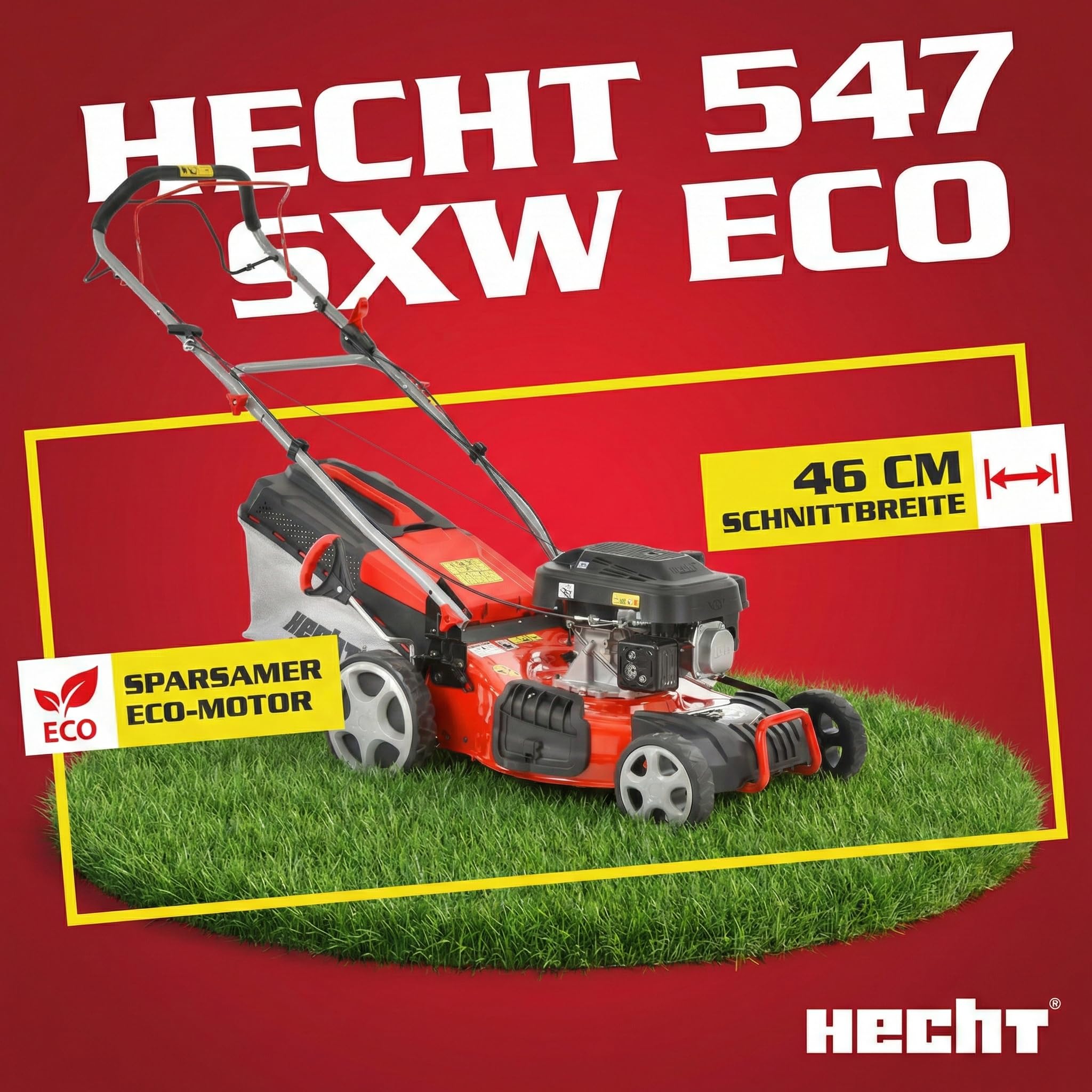 hecht-5in1-benzin-rasenm-her-46-cm-mit-radantrieb image 2