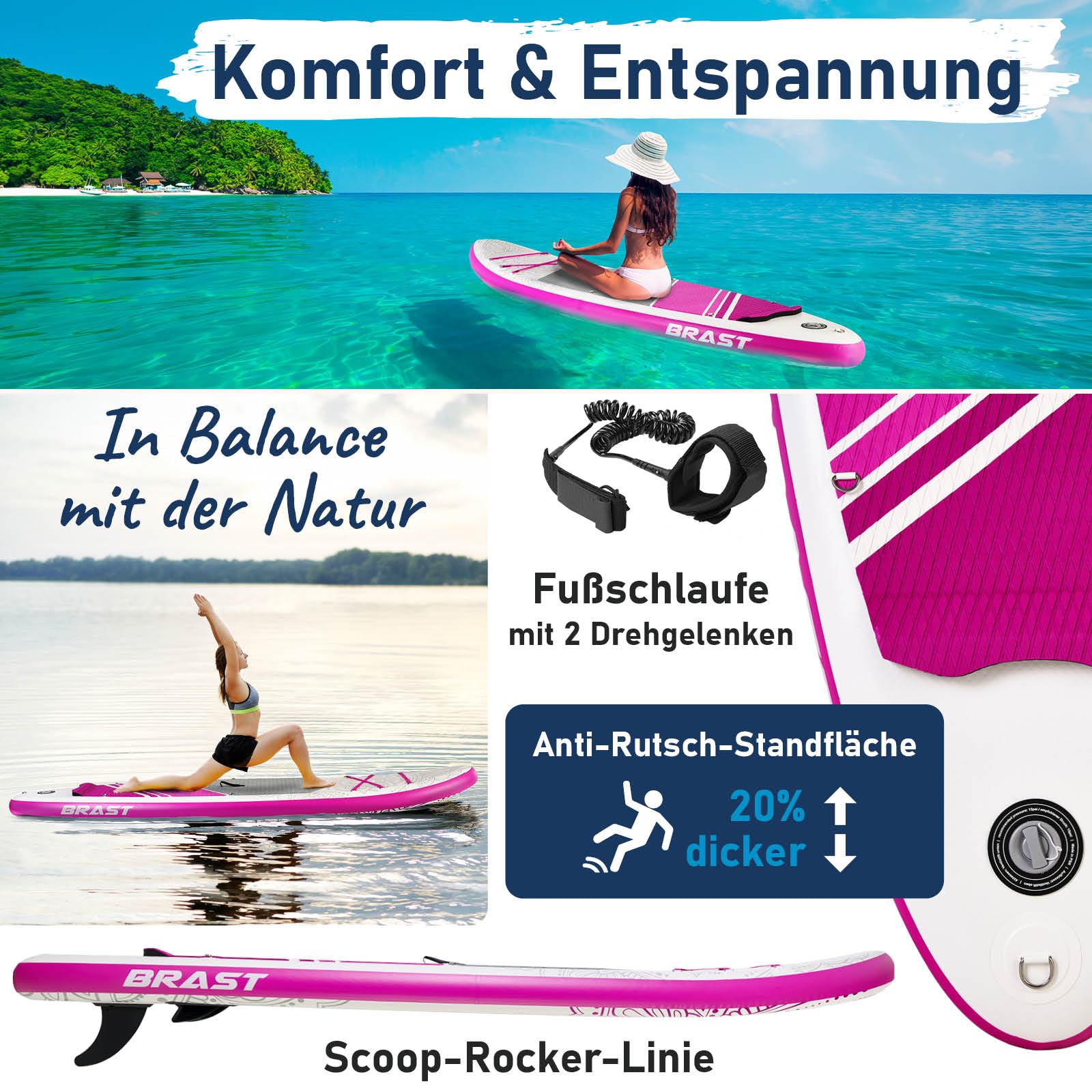 brast-lady-sup-board-set-300x76-cm-mit-kajaksitz-bis-150-kg image 6