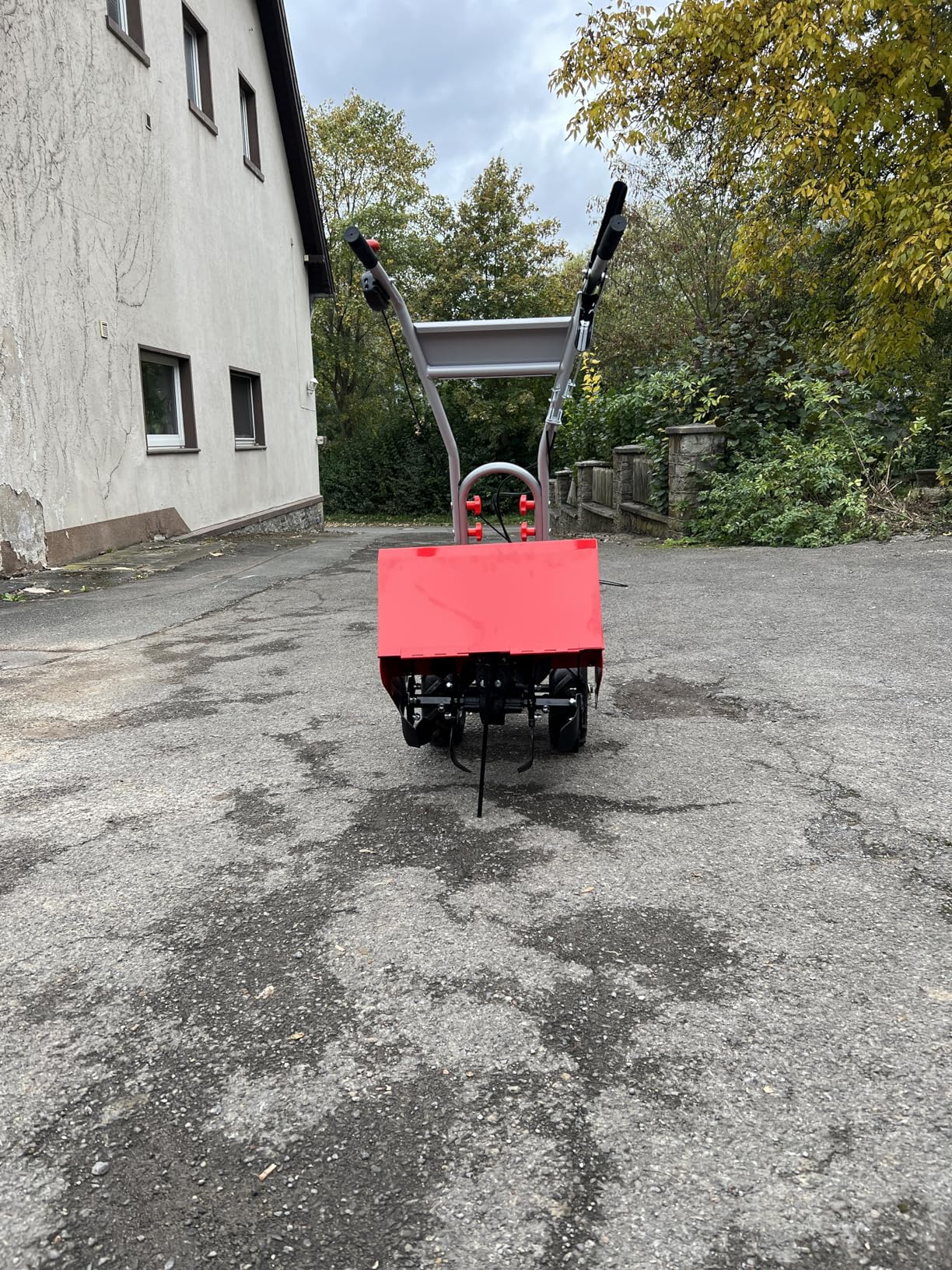 Springt gut an