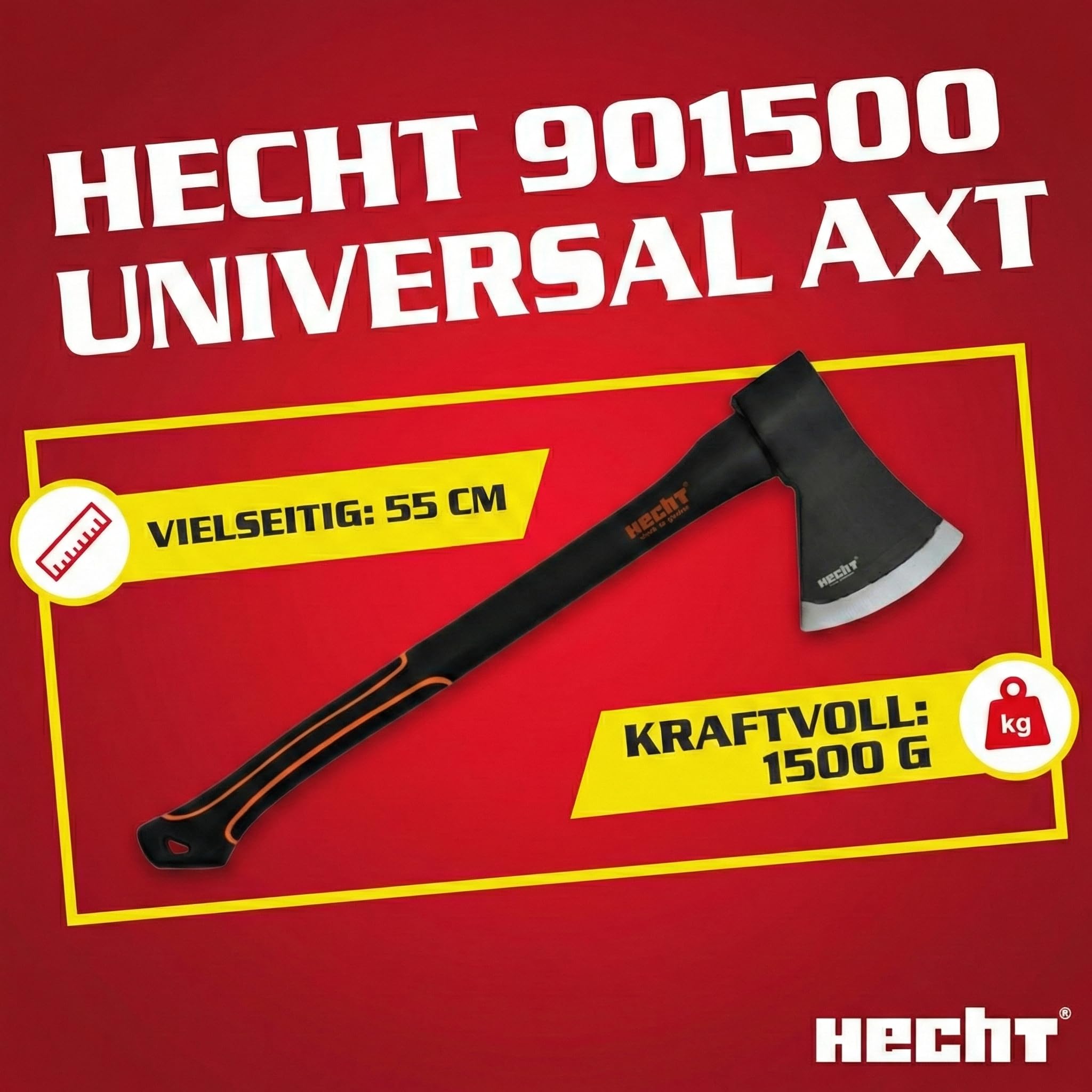 hecht-axt-set-2-teilig-1500-g-2000-g-mit-fiberglasstiel image 4