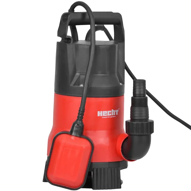 hecht-3752-schmutzwasserpumpe-tauchpumpe-750-w-12500-l-h image 1