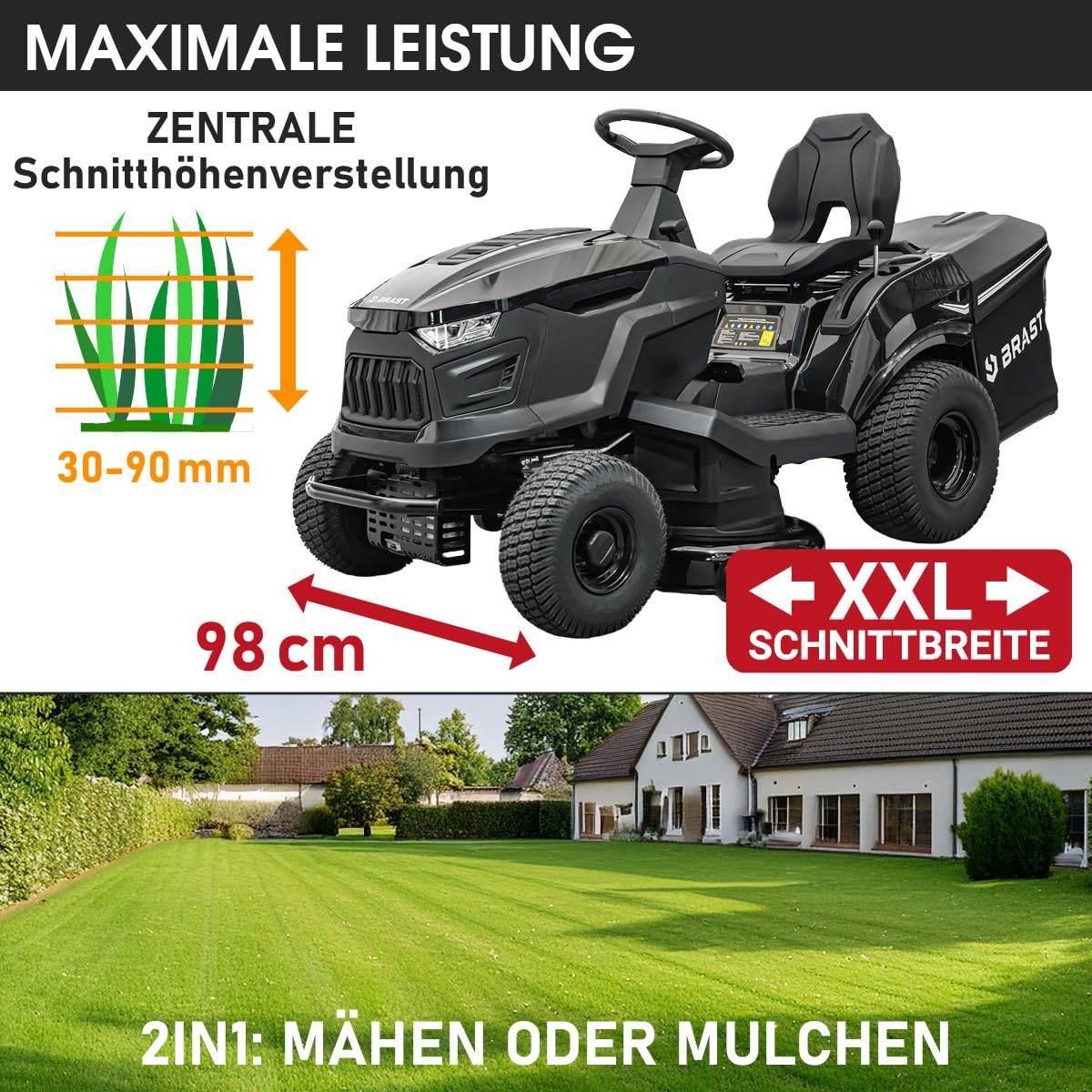 brast-98452-aufsitzm-her-benzin-12-5-ps-98cm-schnittbreite image 5