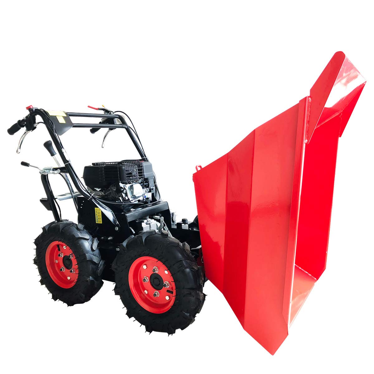 brast-muldenkipper-mini-dumper-benzin-300kg-allrad-4-8kw image 2